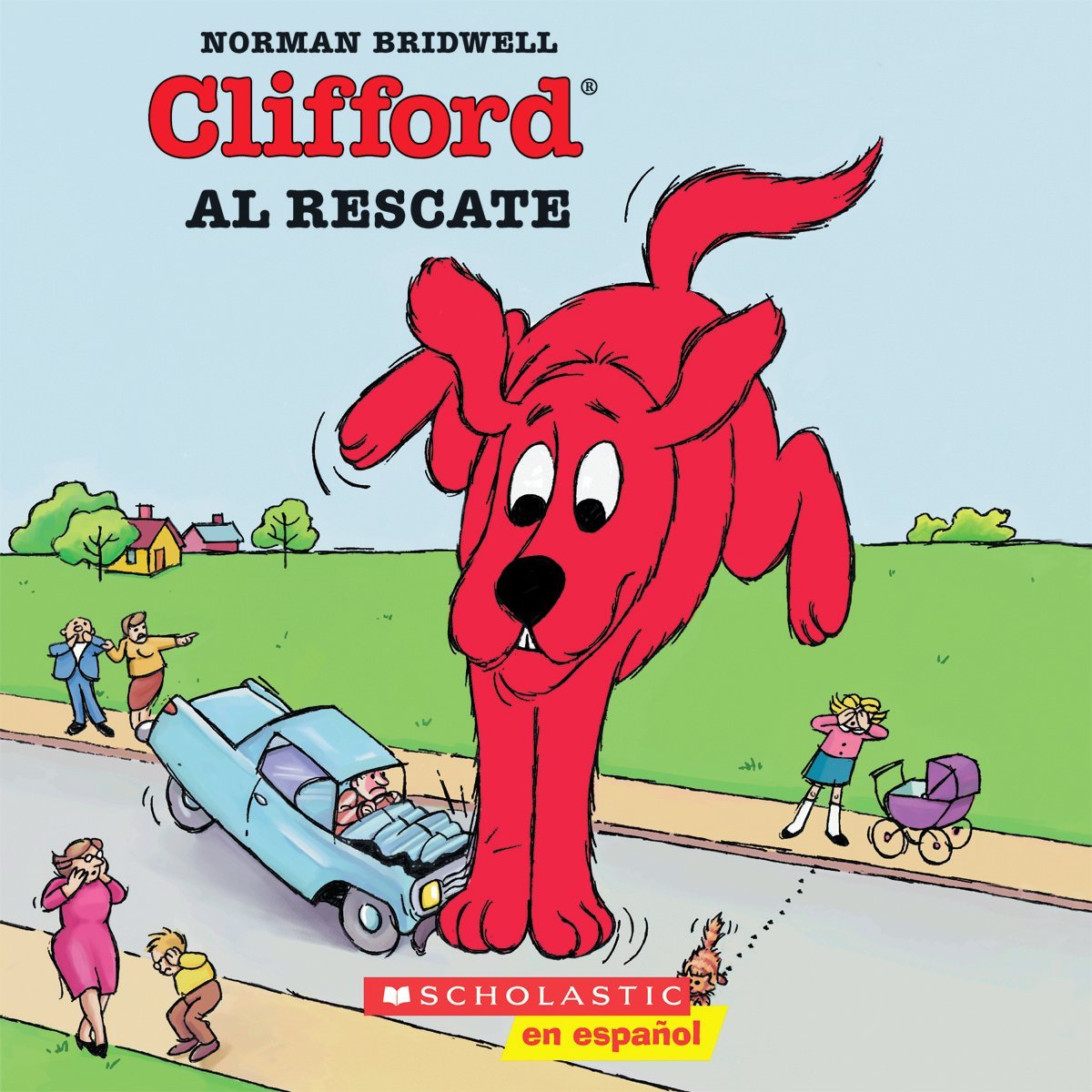 Clifford al rescate: (Spanish language edition of Clifford to the Rescue) book