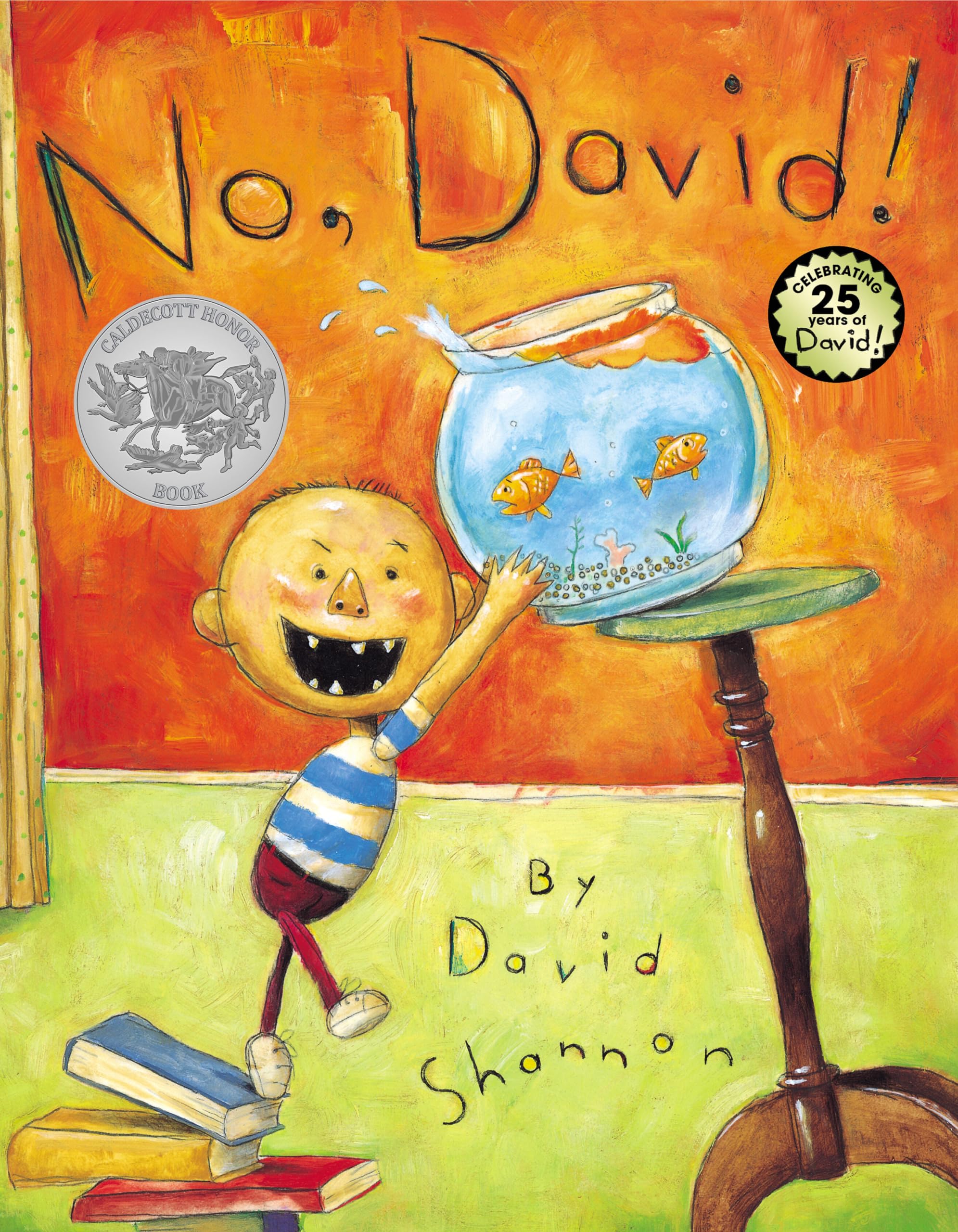 Product Image: No, David! (Caldecott Honor Book)