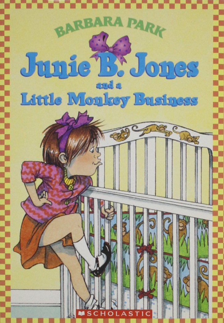 Junie B. Jones and a Little Monkey Business (Junie B. Jones, No. 2) Books