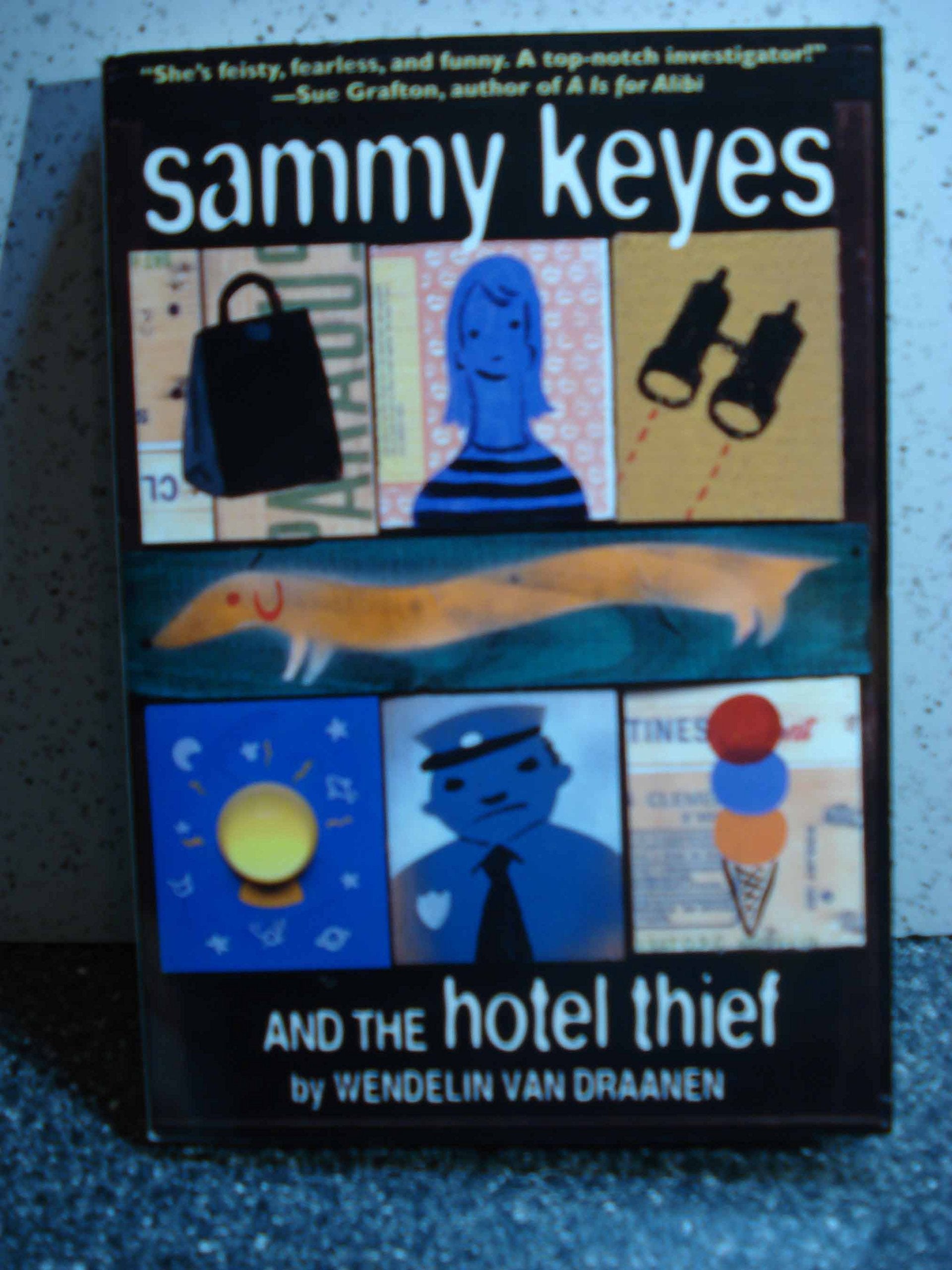 Sammy Keyes and the Hotel Thief Books