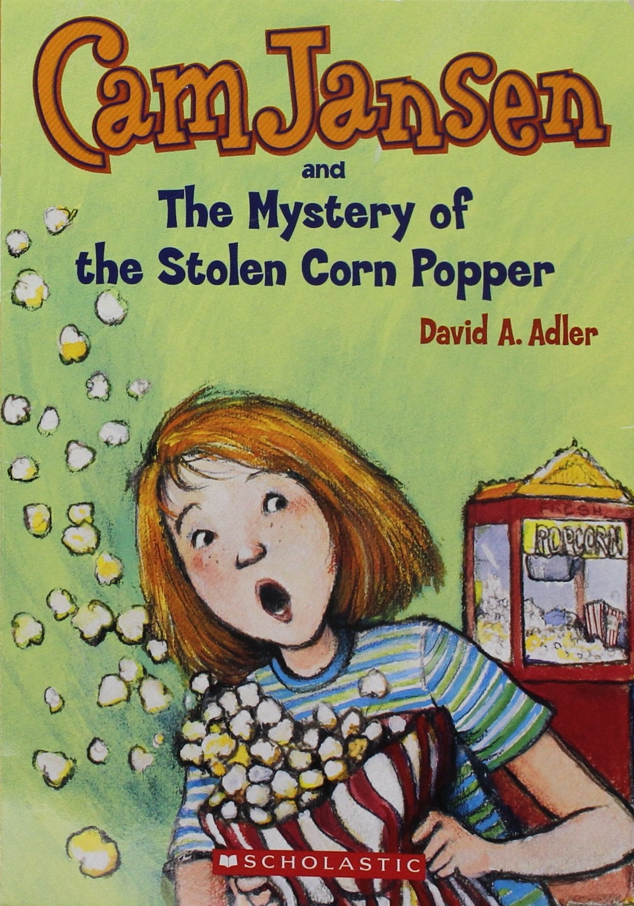 Cam Jansen and the Mystery of the Stolen Corn Popper (Cam Jansen #11) book