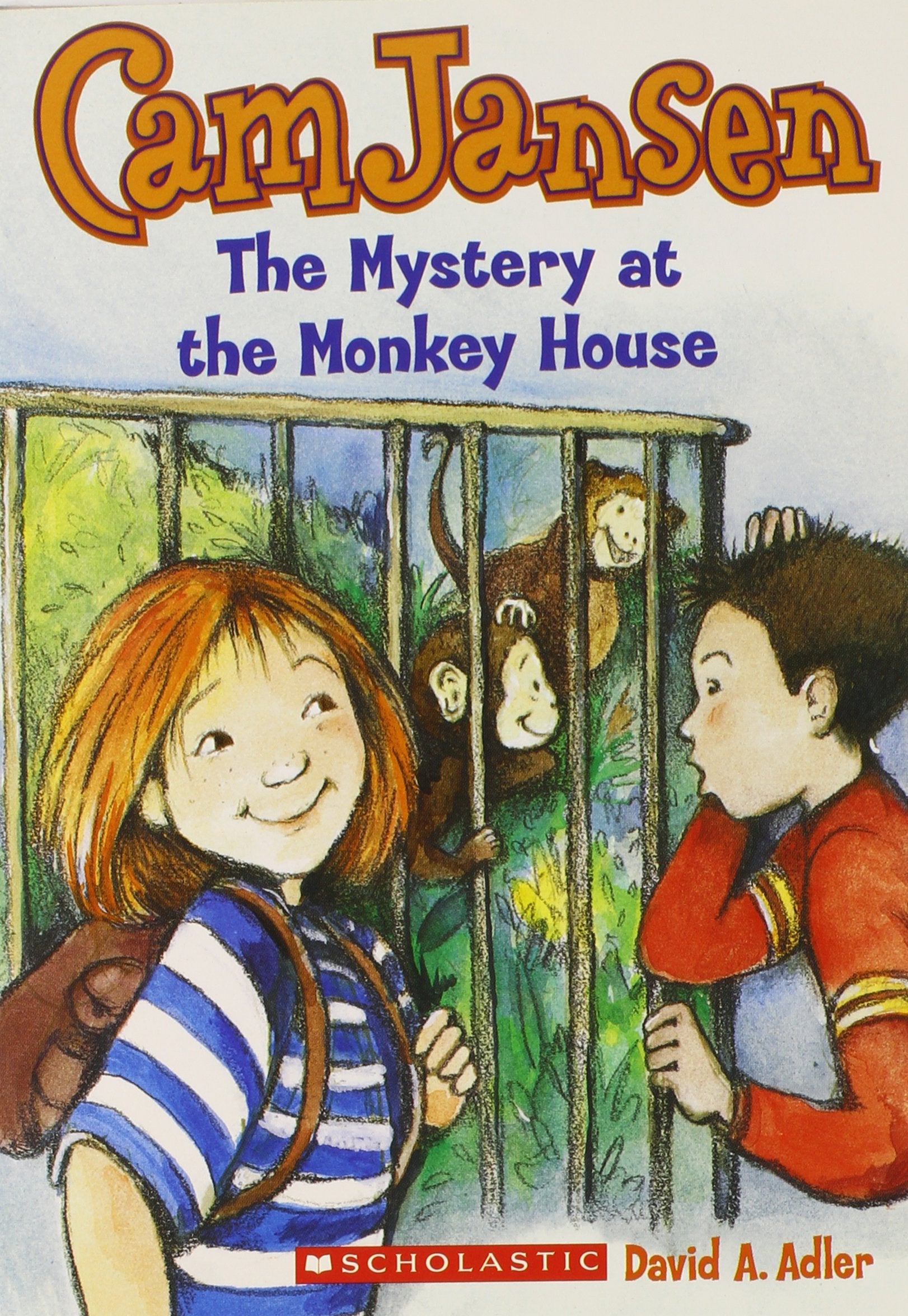 Cam Jansen and the Mystery at the Monkey House Books
