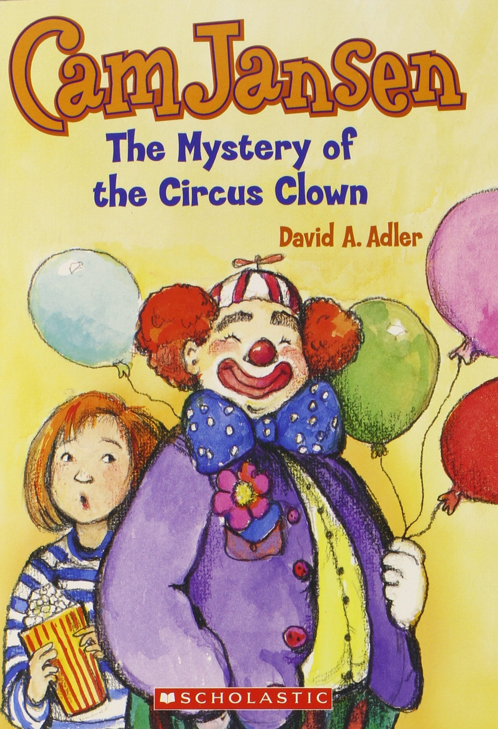 Cam Jansen and the mystery of the circus clown (Cam Jansen adventure) Books
