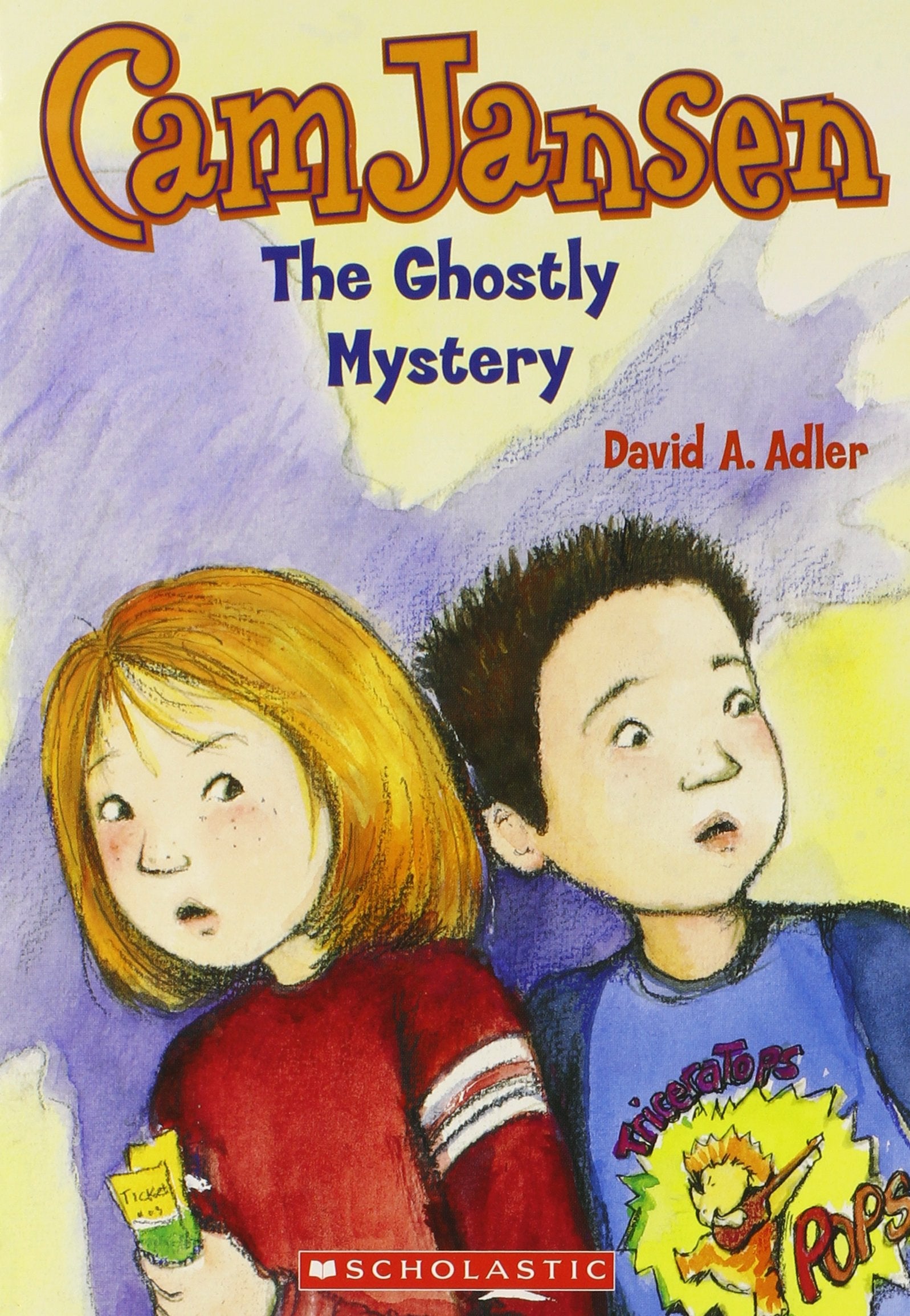 Cam Jansen and the Ghostly Mystery (Cam Jansen #16) Books