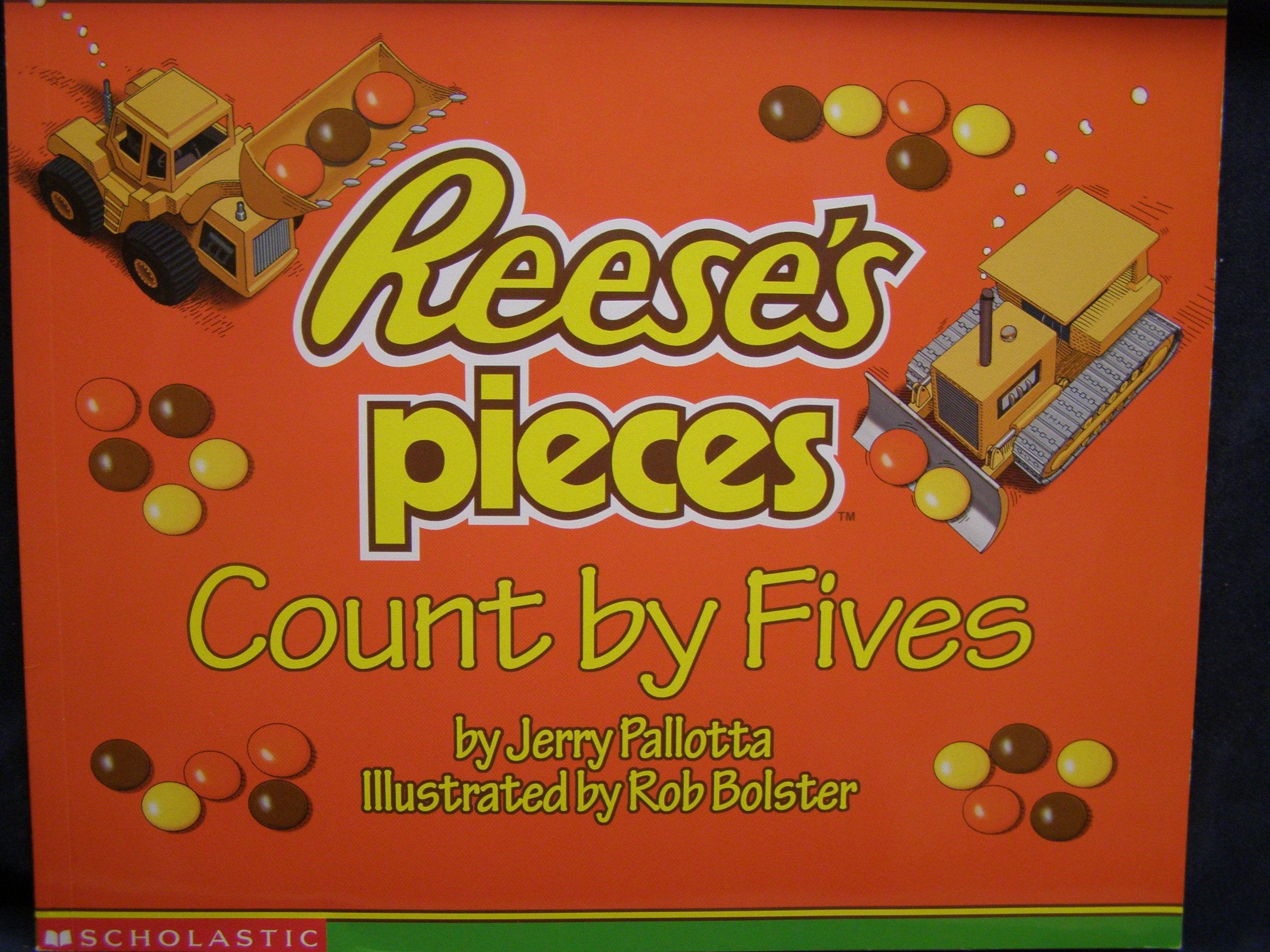 Reese's Pieces: Count by Fives Non-fiction