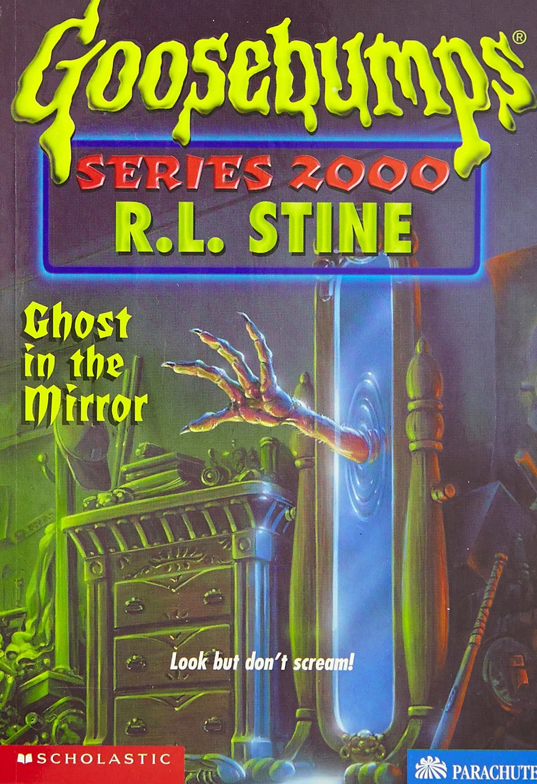 Ghost in the Mirror (GOOSEBUMPS SERIES 2000, Band 25) Novels & Short Stories