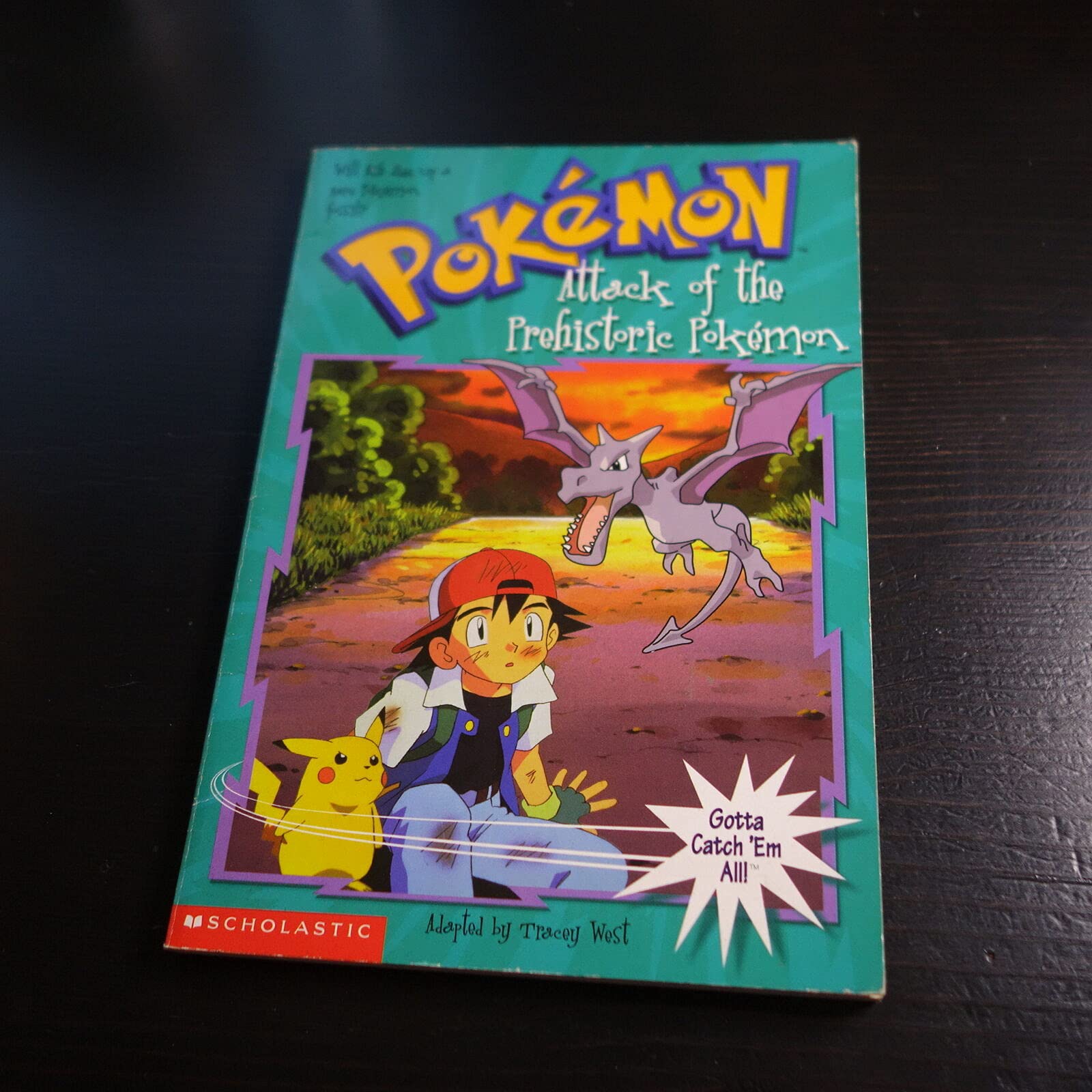 Pokemon Chapter Book #03: Attack Of The Prehistoric Pokemon book