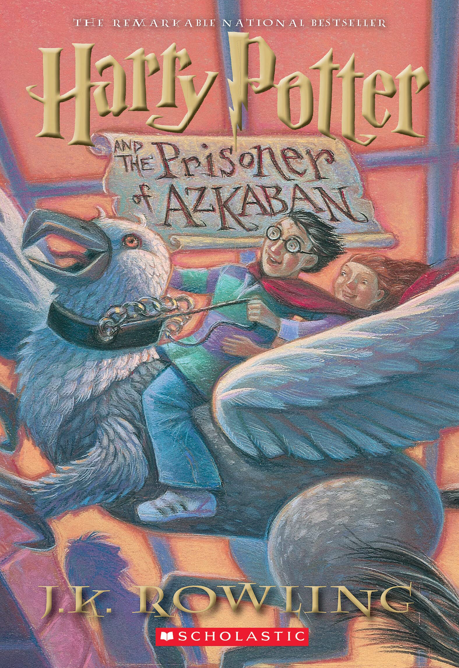 Harry Potter and the Prisoner of Azkaban (Book 3): Winner of the Whitbread Children's Book Award 1999 (Harry Potter, 3) Fantasy & Sci-Fi