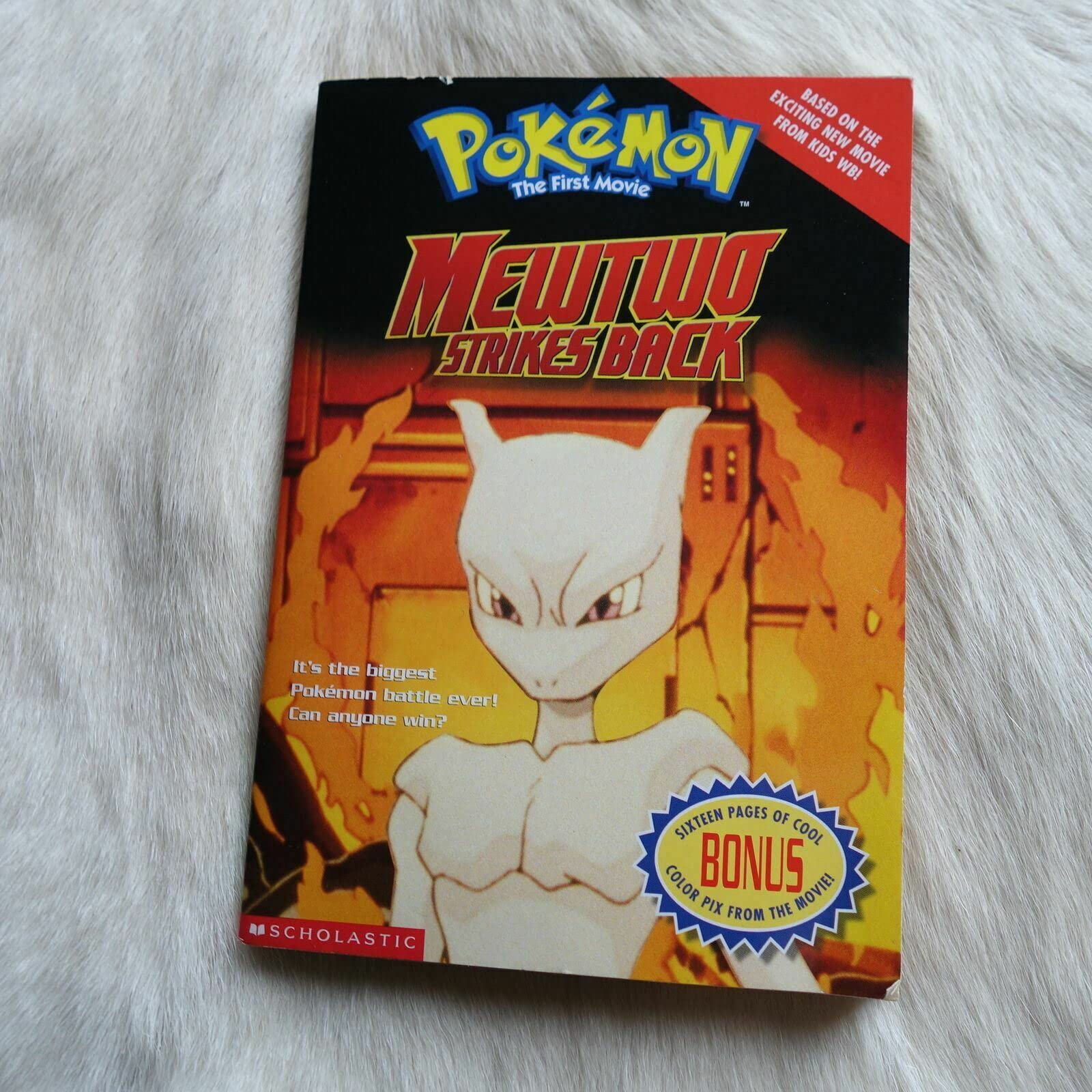 Pokemon the First Movie: Mewtwo Strikes Back Novels & Short Stories