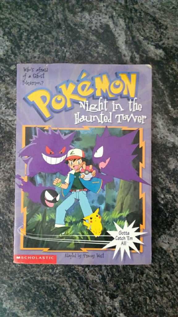Night in the Haunted Tower (Pokemon Chapter Book) Horror & Mystery