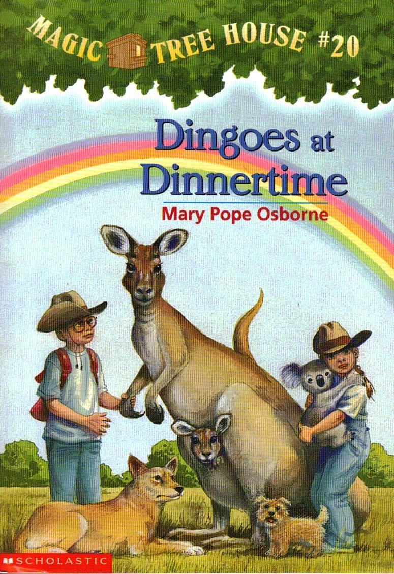 Dingoes at Dinnertime Books