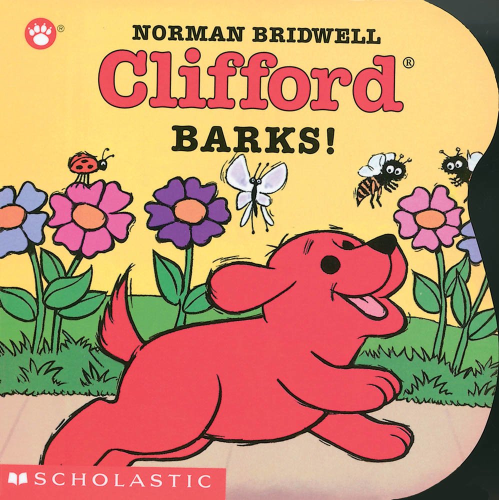 Clifford Barks! (Clifford, the Small Red Puppy) Non-fiction