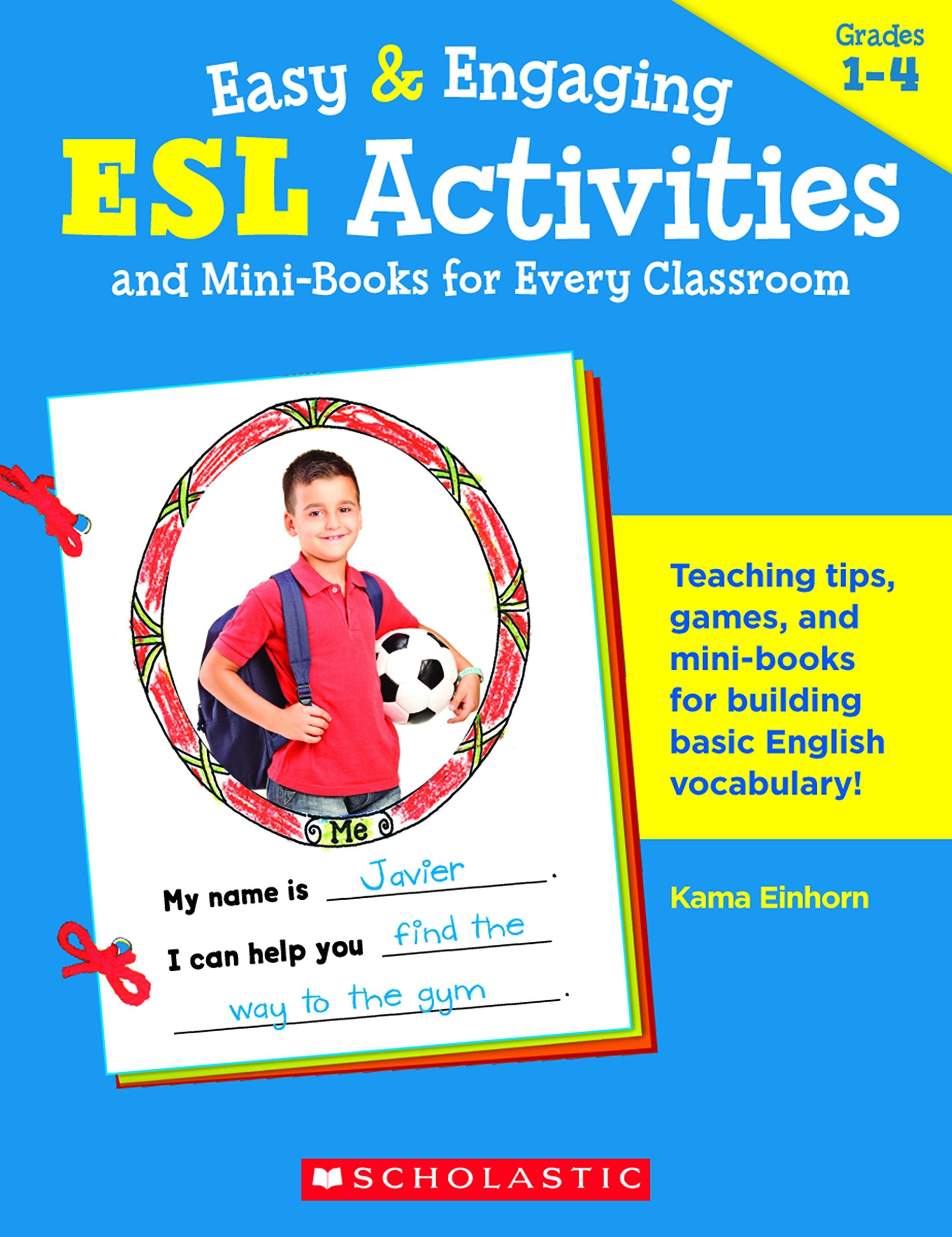 Easy & Engaging ESL Activities and Mini-Books for Every Classroom Tiptoi & Games