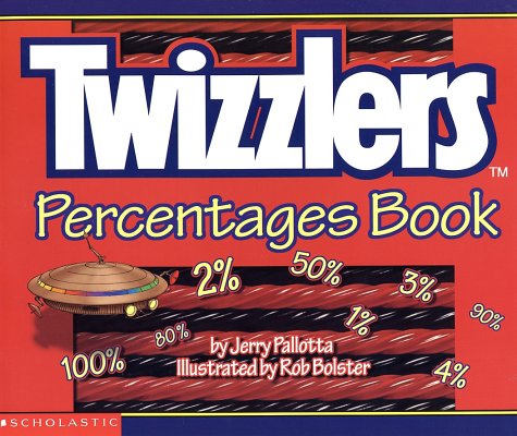 Twizzlers Percentages Book (Pokemon S.) Non-fiction