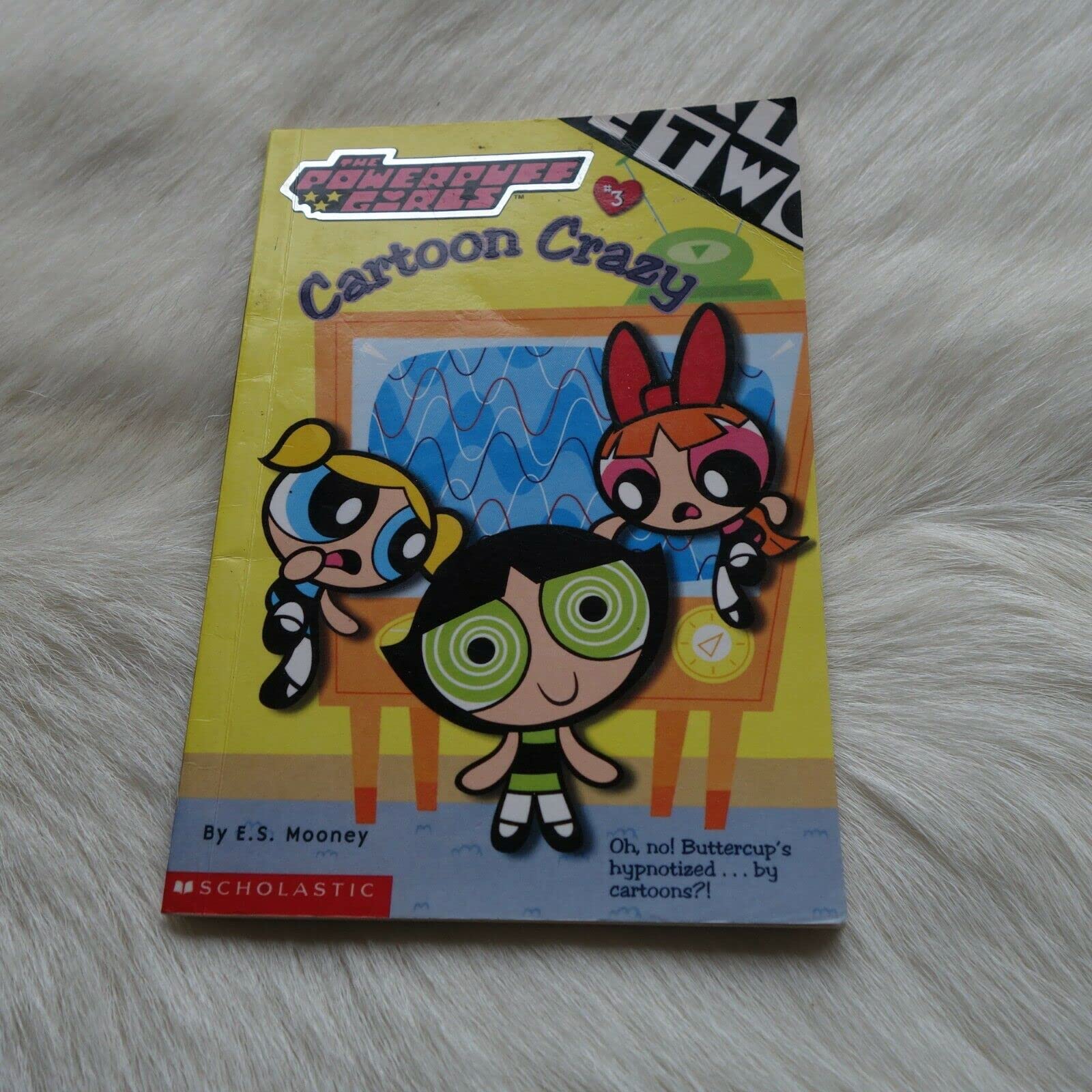 Cartoon Crazy (Powerpuff Girls Chapter Book) Books