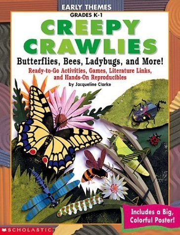 Early Themes Creepy Crawless-Bees, Ladybugs, Butterflies, and More Learning & Reference