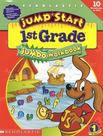 Jumpstart Jumbo Workbook: 1st Grade Novels & Short Stories