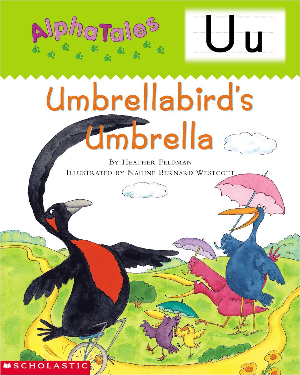 Letter U (Alpha Tales) Learning & Reference