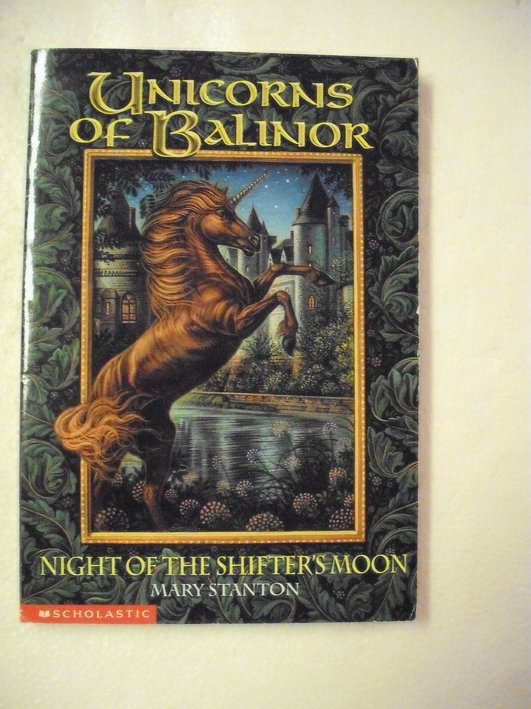 Night of the Shifter's Moon (Unicorns of Balinor) Novels & Short Stories