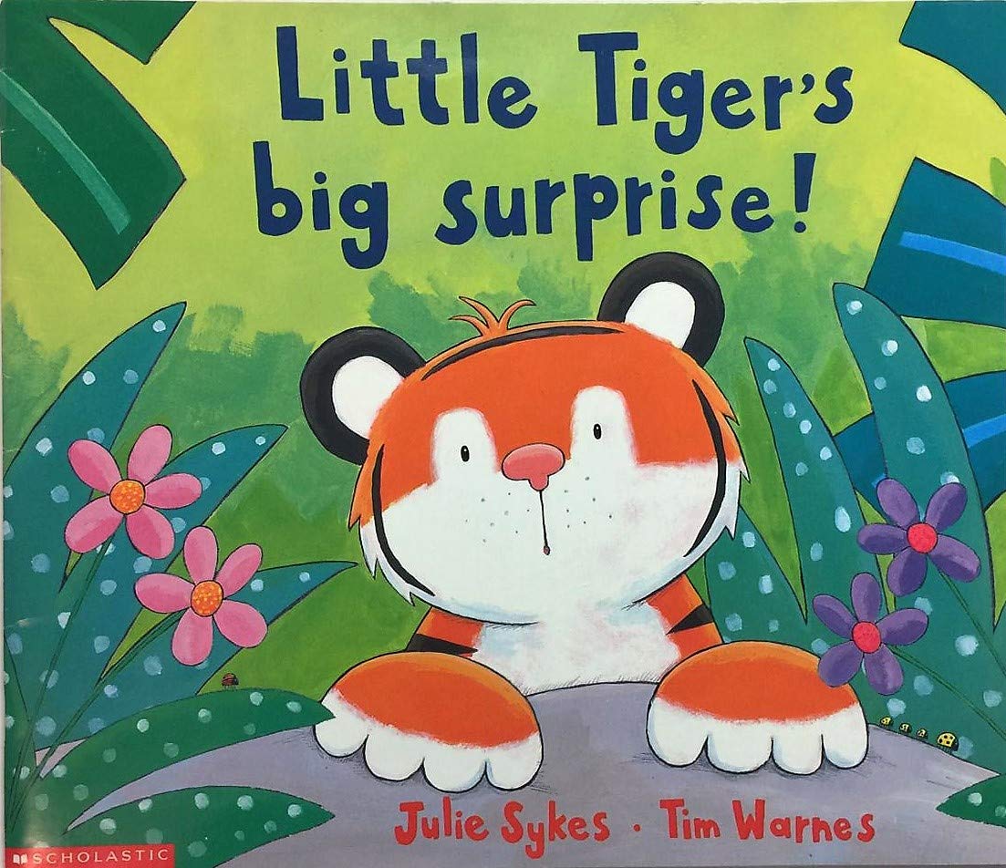 Little Tiger's Big Surprise! Books