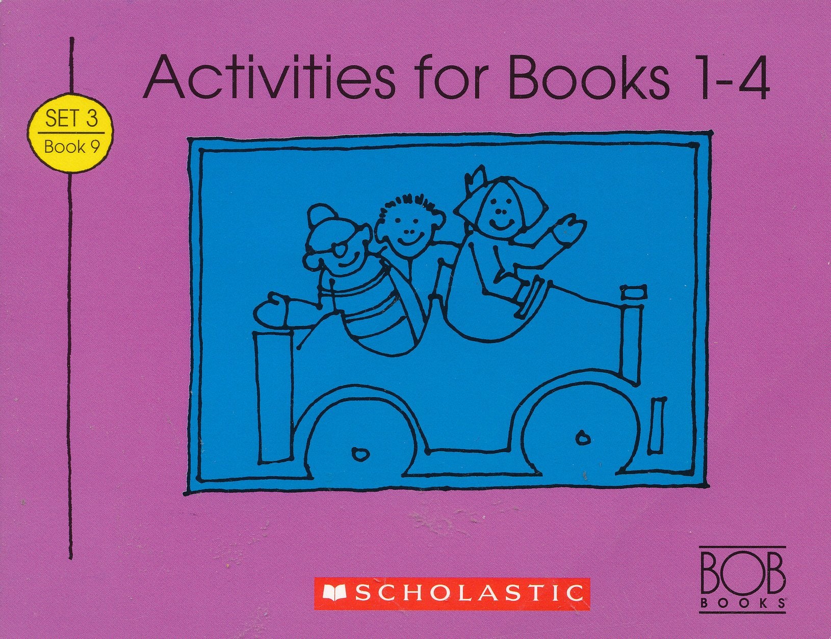 Activities for Books 1-4 (Bob Books Kids! Level B, Set 1, Book 9) Books