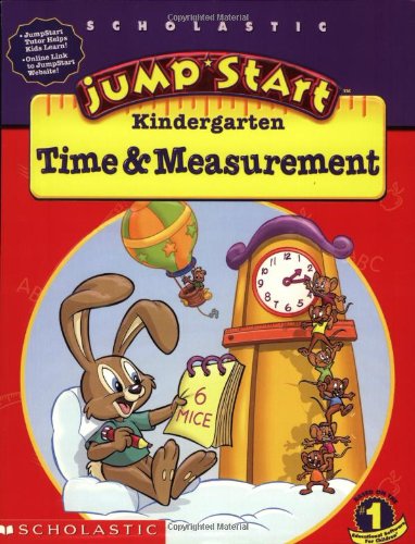 Jumpstart K: Time And Measurement book