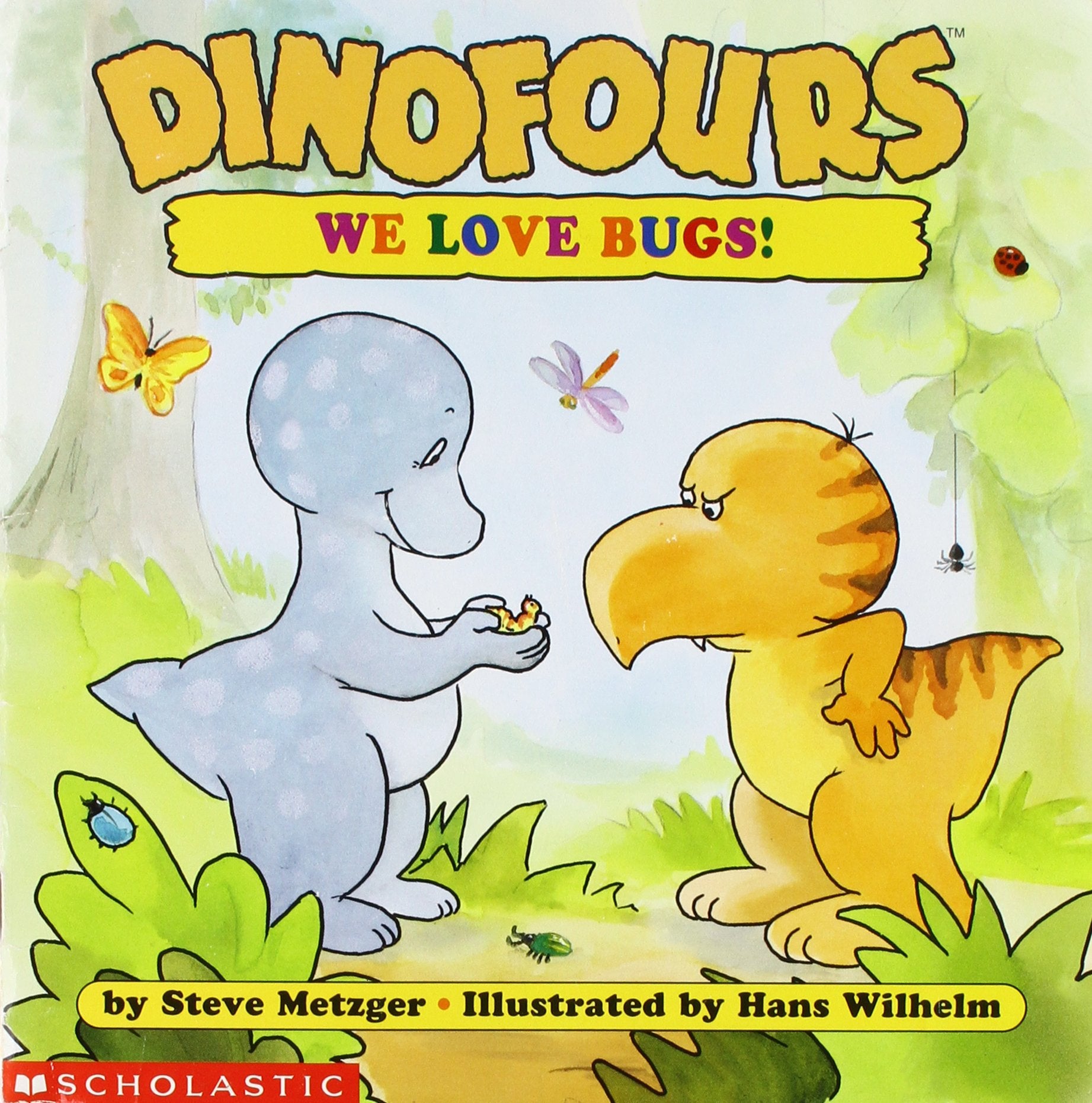 Dinofours, We Love Bugs (Dinofours Series) Books