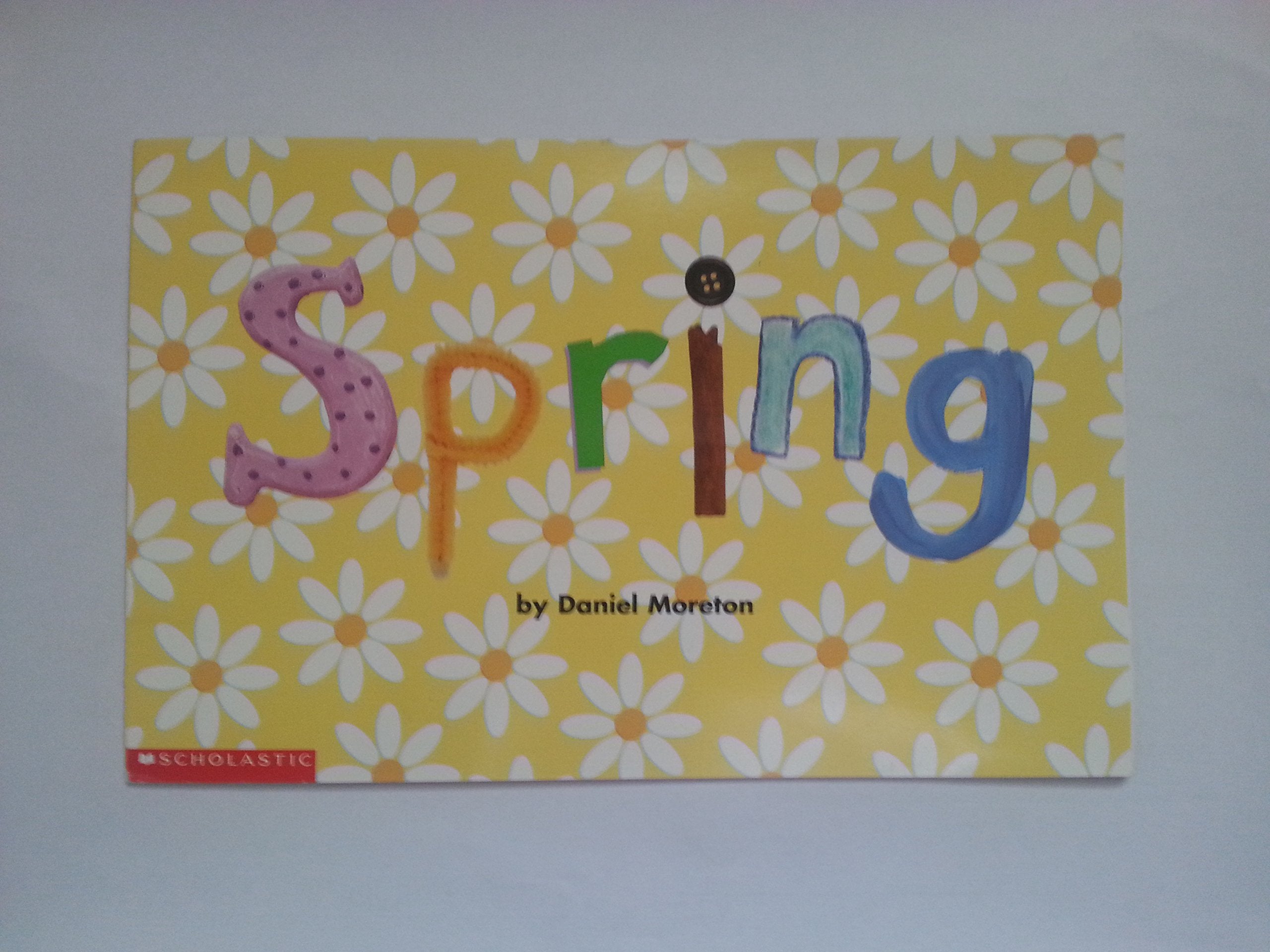 Spring (Building Language for Literacy, Mini Books book