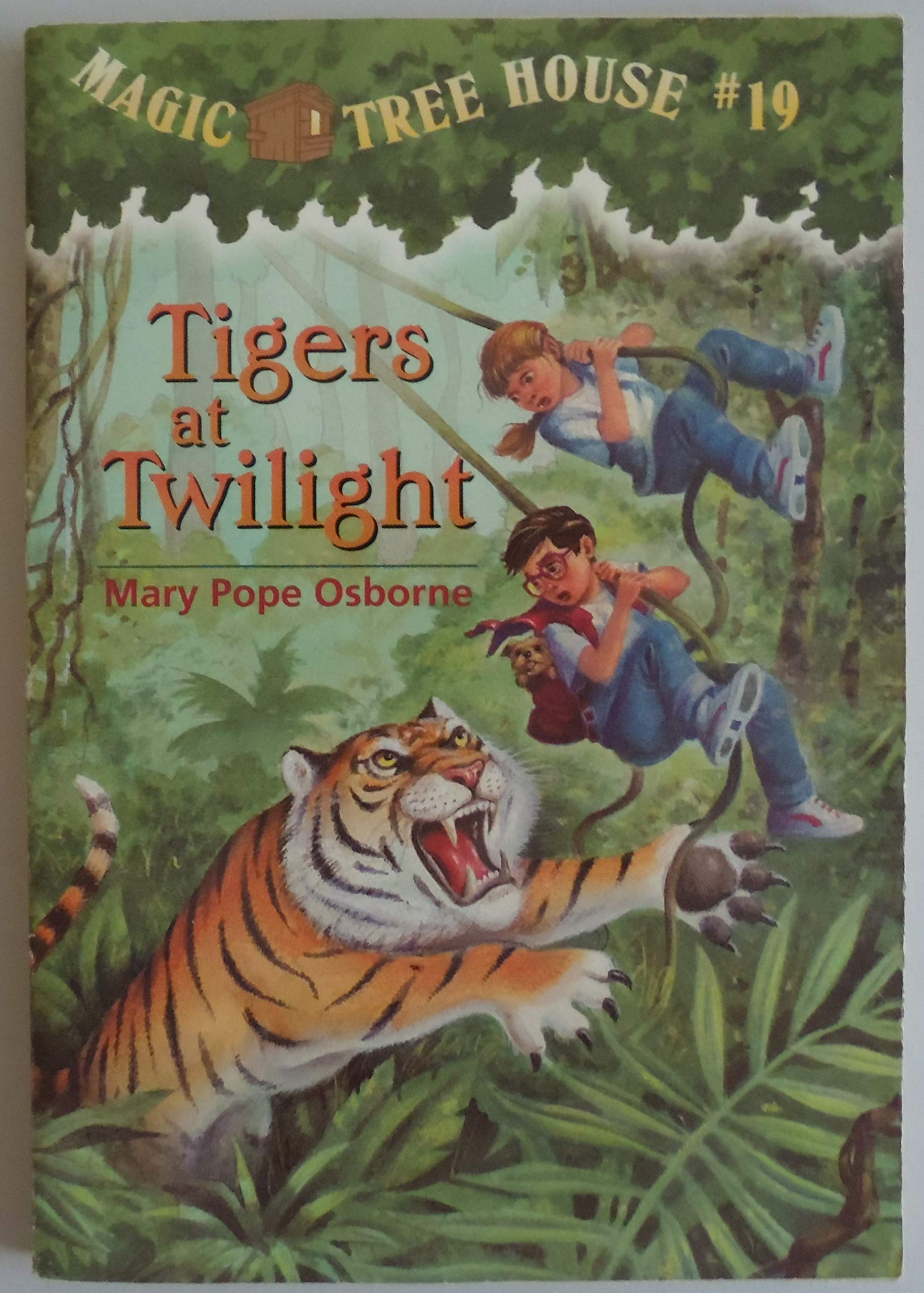 Tigers at Twilight Books
