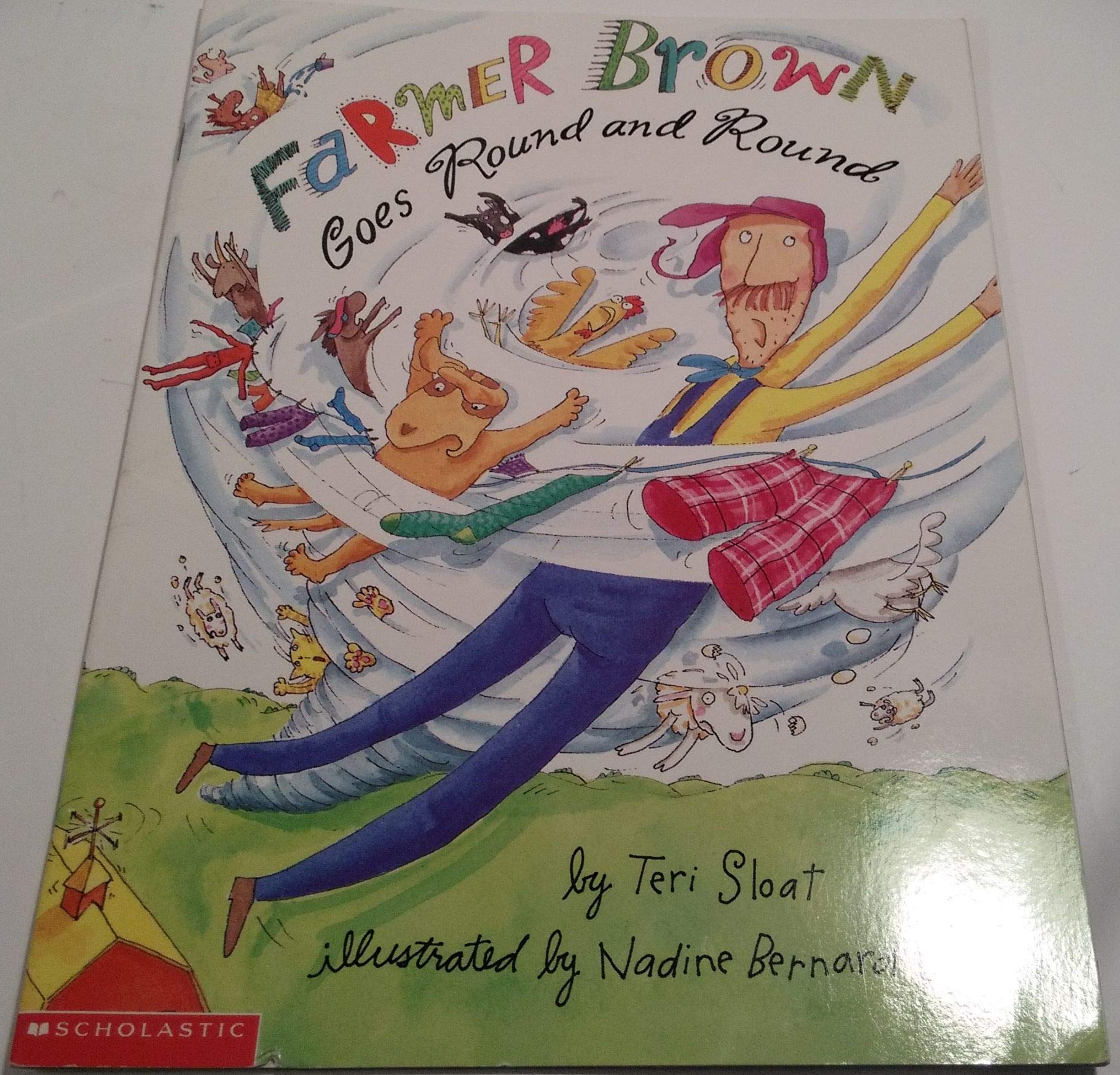 Farmer Brown Goes Round and Round Novels & Short Stories