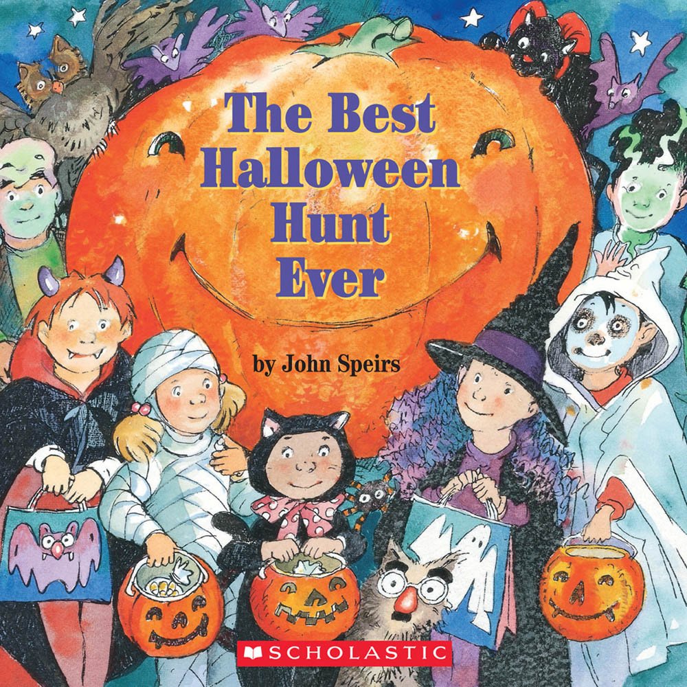 The Best Halloween Hunt Ever (Read With Me Paperbacks) Non-fiction