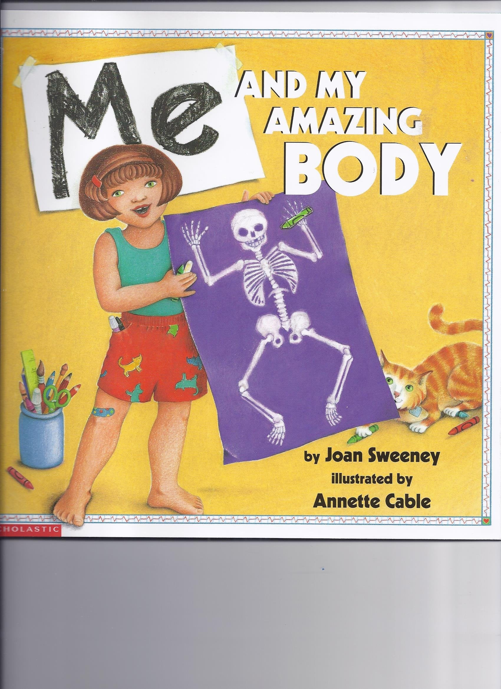Me and My Amazing Body Books