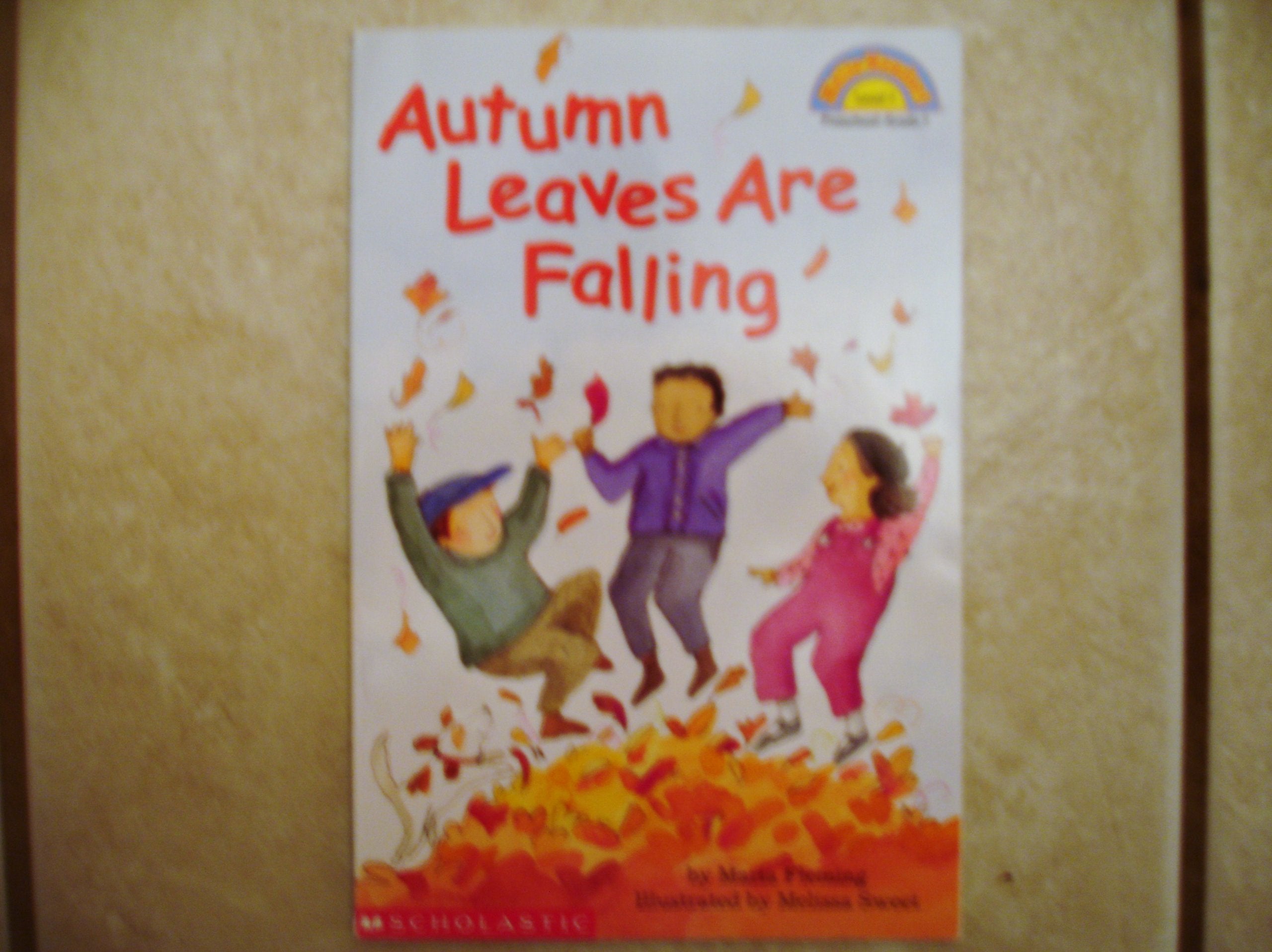 Autumn leaves are falling (Hello reader!) Books