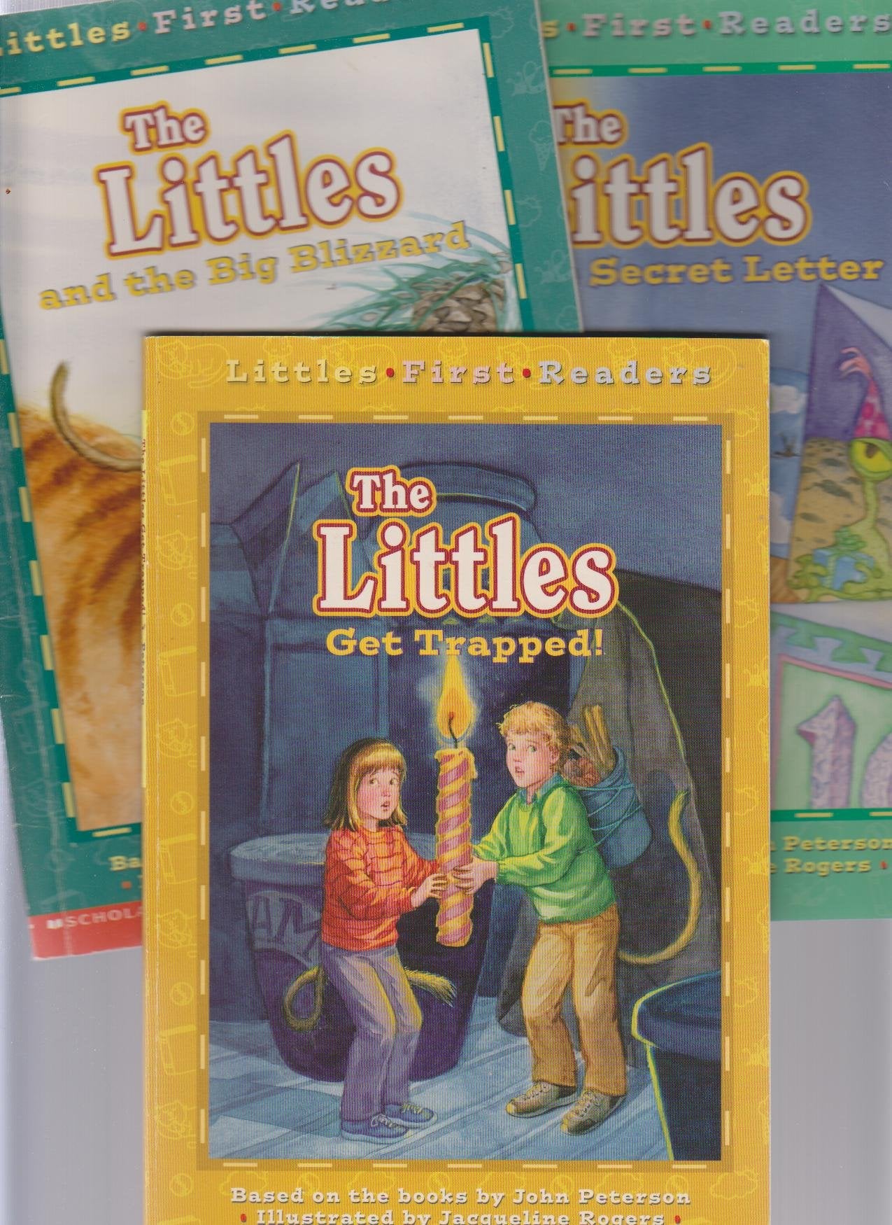 The Littles and the Big Blizzard (LITTLES FIRST READERS) Novels & Short Stories