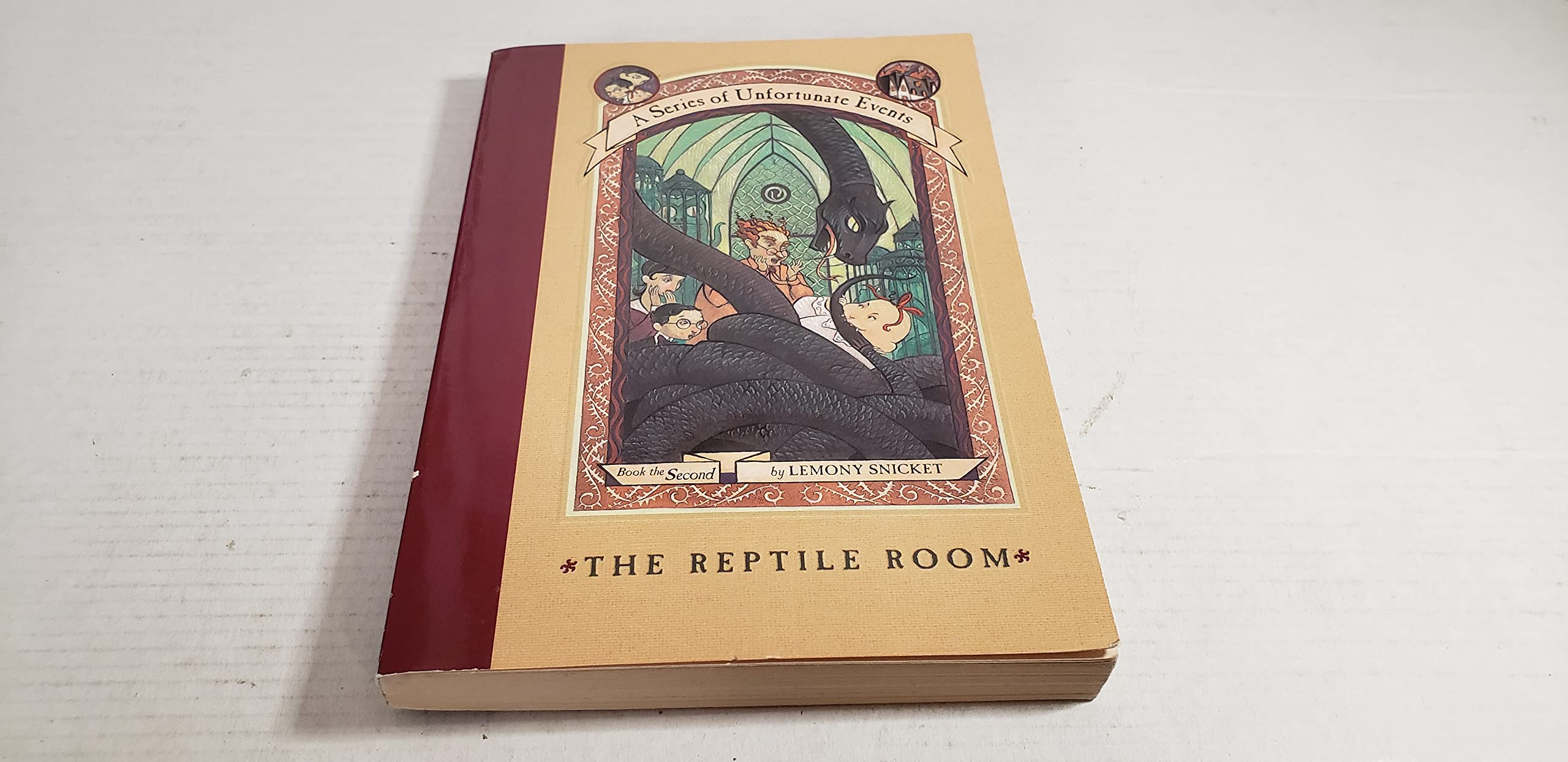 The Reptile Room (A Series of Unfortunate Events, Book 2) Contemporary literature