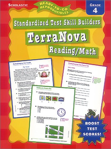 Product Image: Standardized Test Skill Builders Terranova: Ready-To-Go Reproducibles : Grade 4