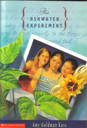 Tha Ashwater Experiment Books
