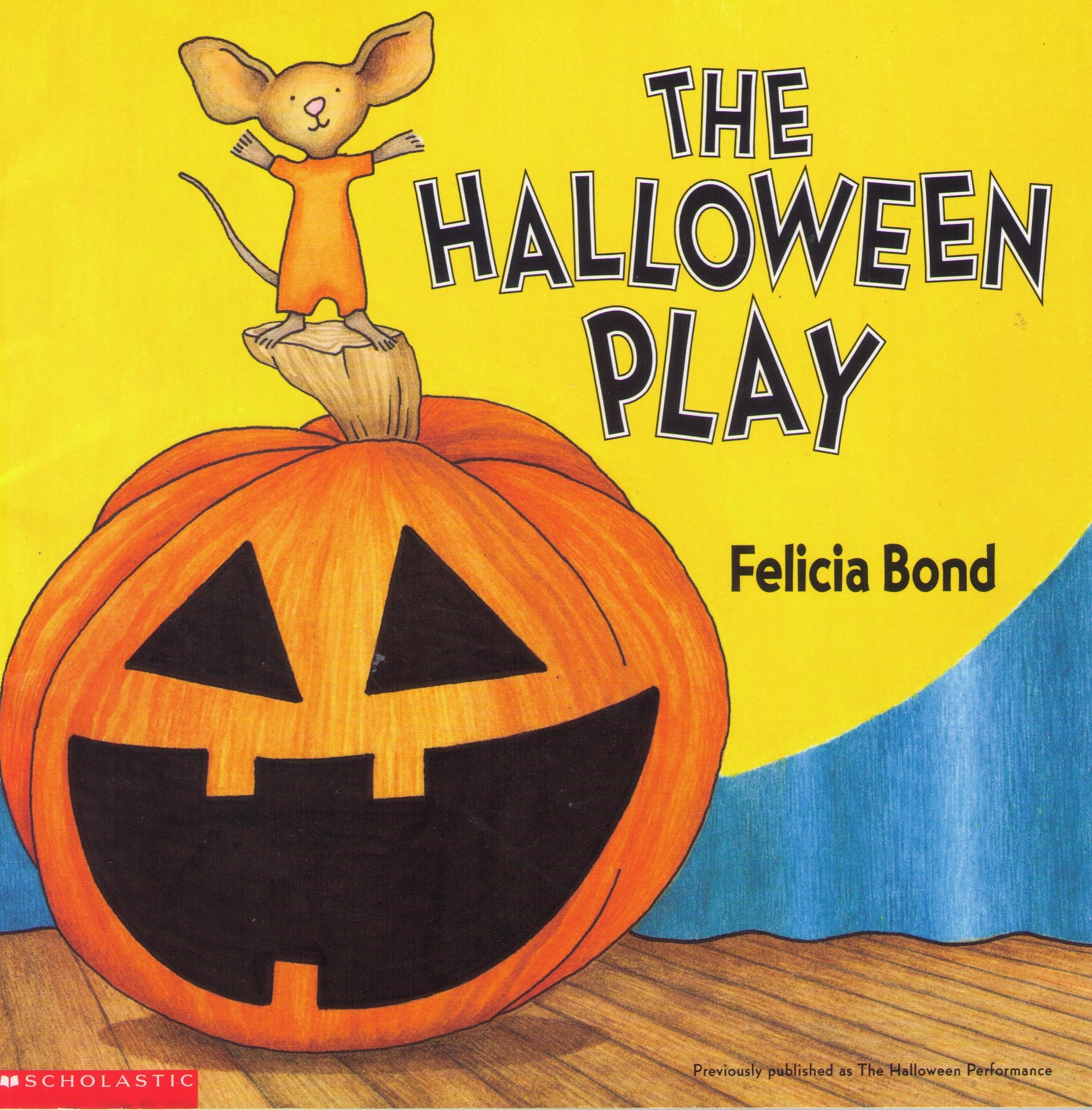 The Halloween Play book