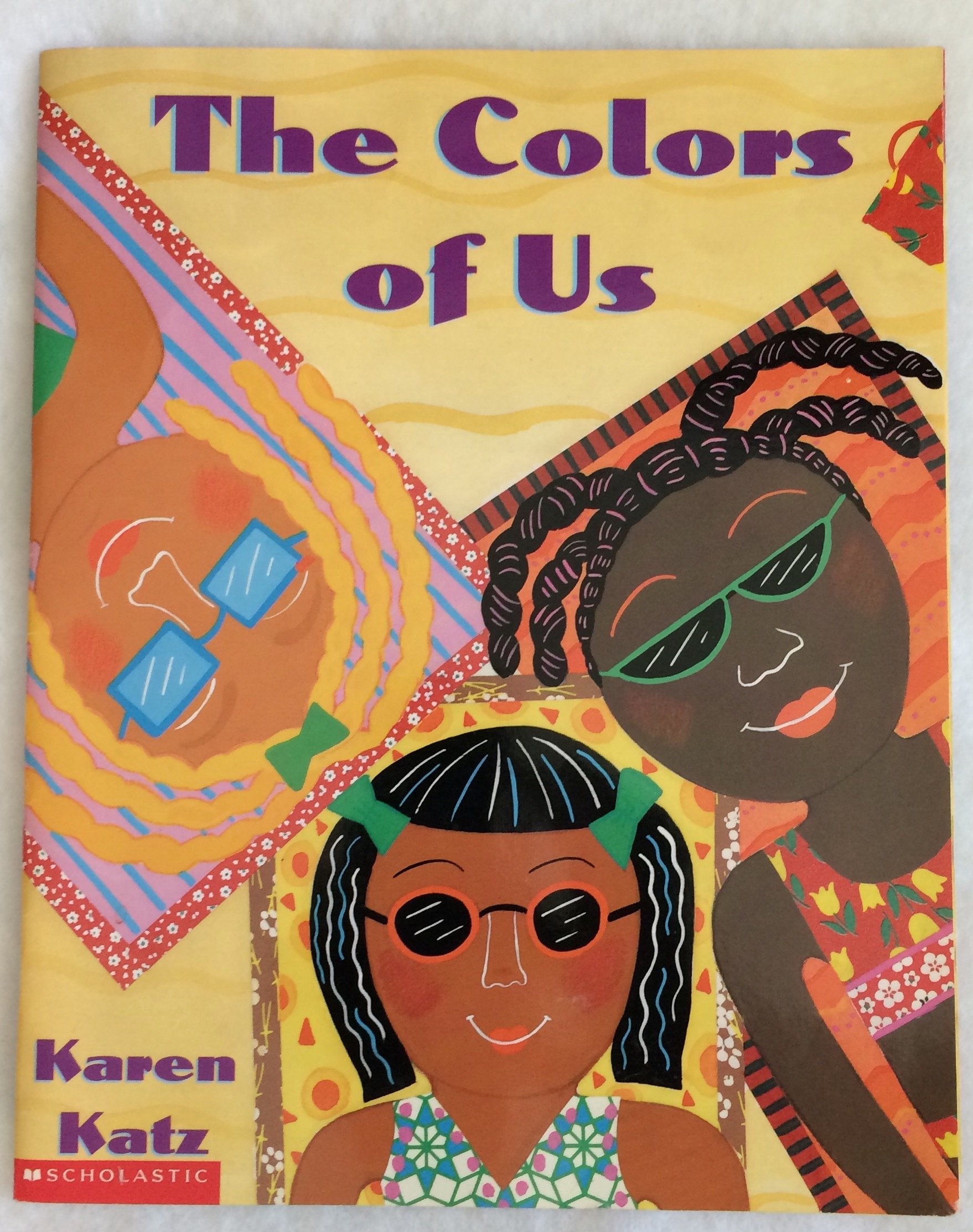 The colors of us Books