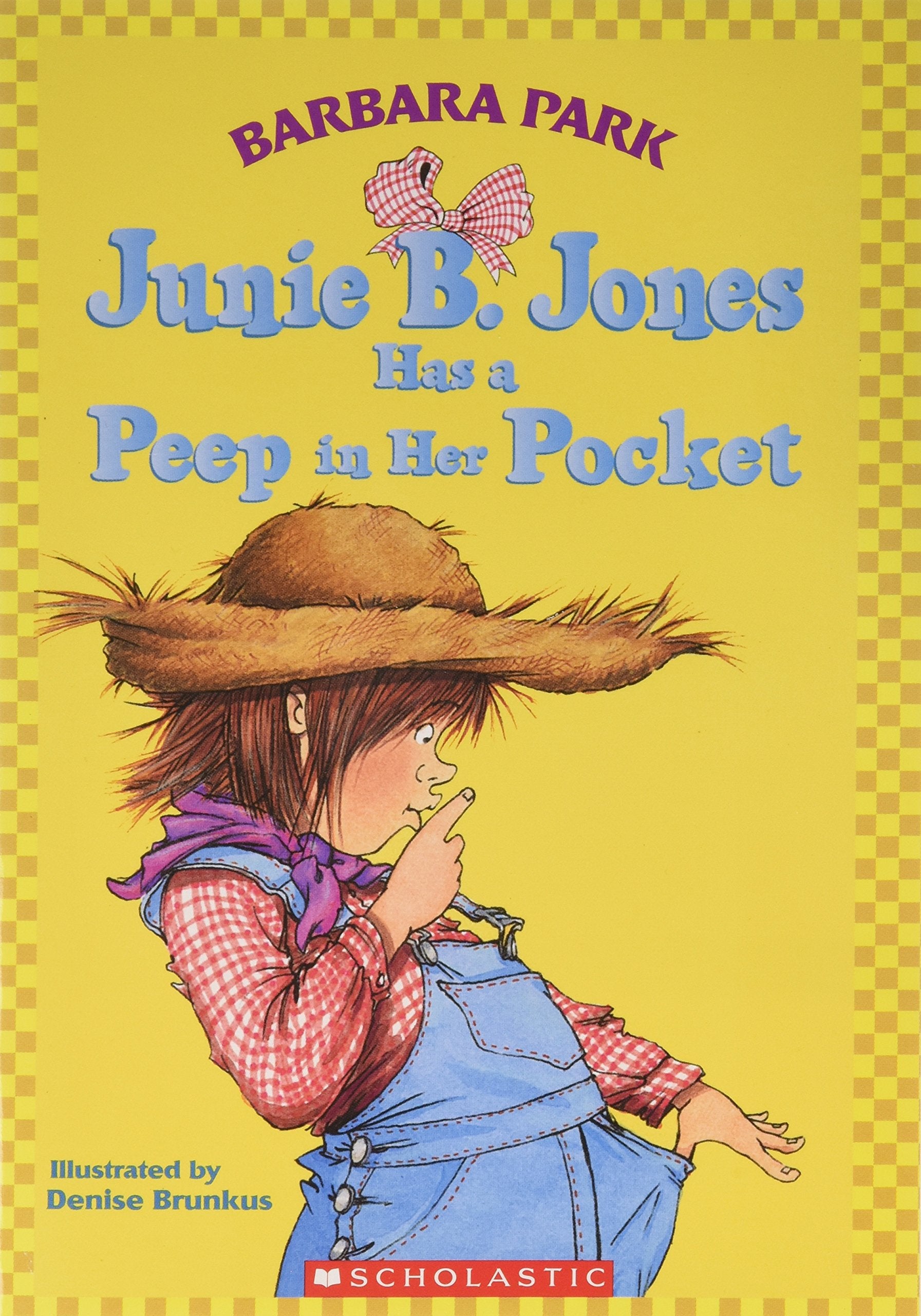 Junie B. Jones Has a Peep in Her Pocket (Junie B. Jones #15) Books