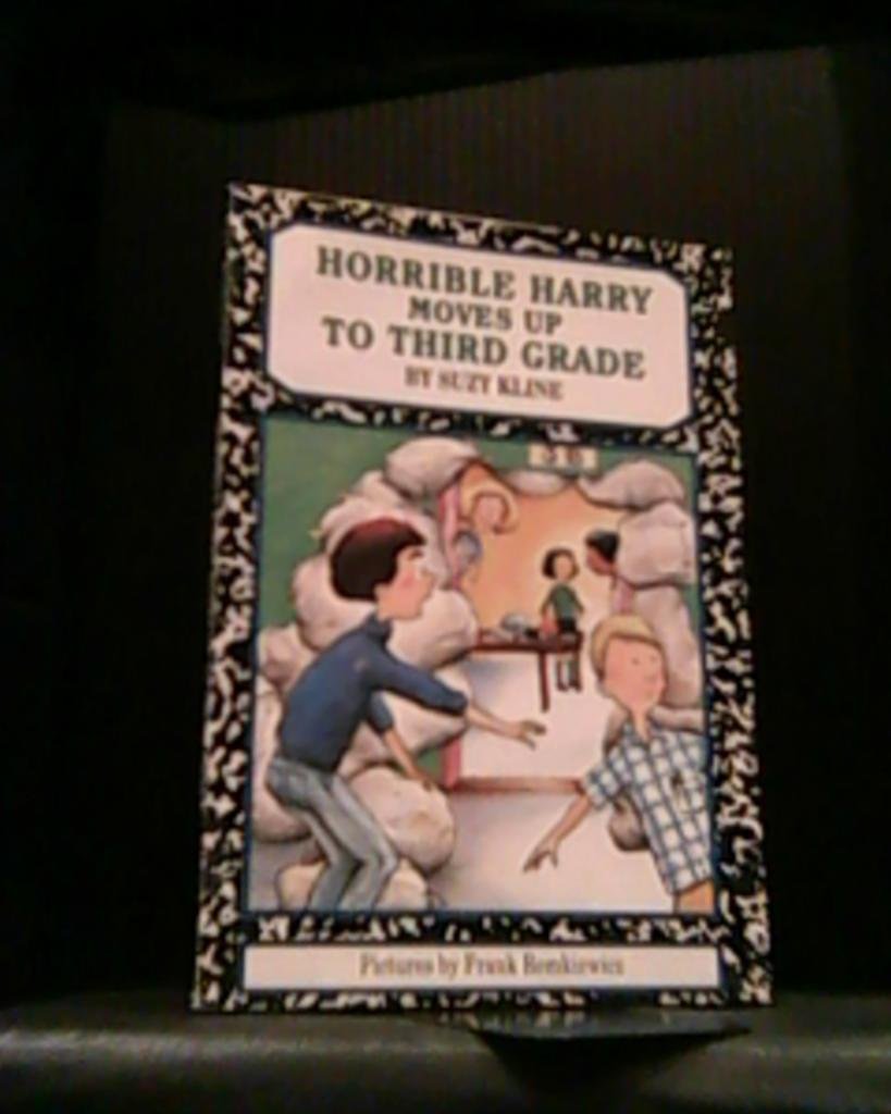 Horrible Harry Moves Up to Third Grade Books
