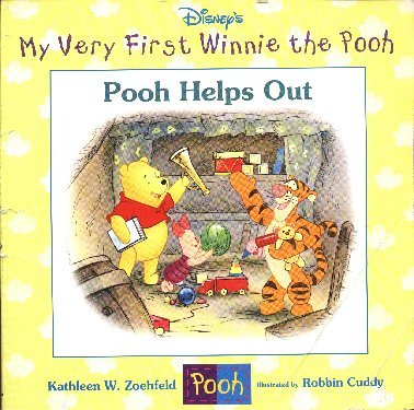 Pooh Helps Out by Kathleen W. Zoehfeld (Disney's My Very First Winnie the Pooh) Books