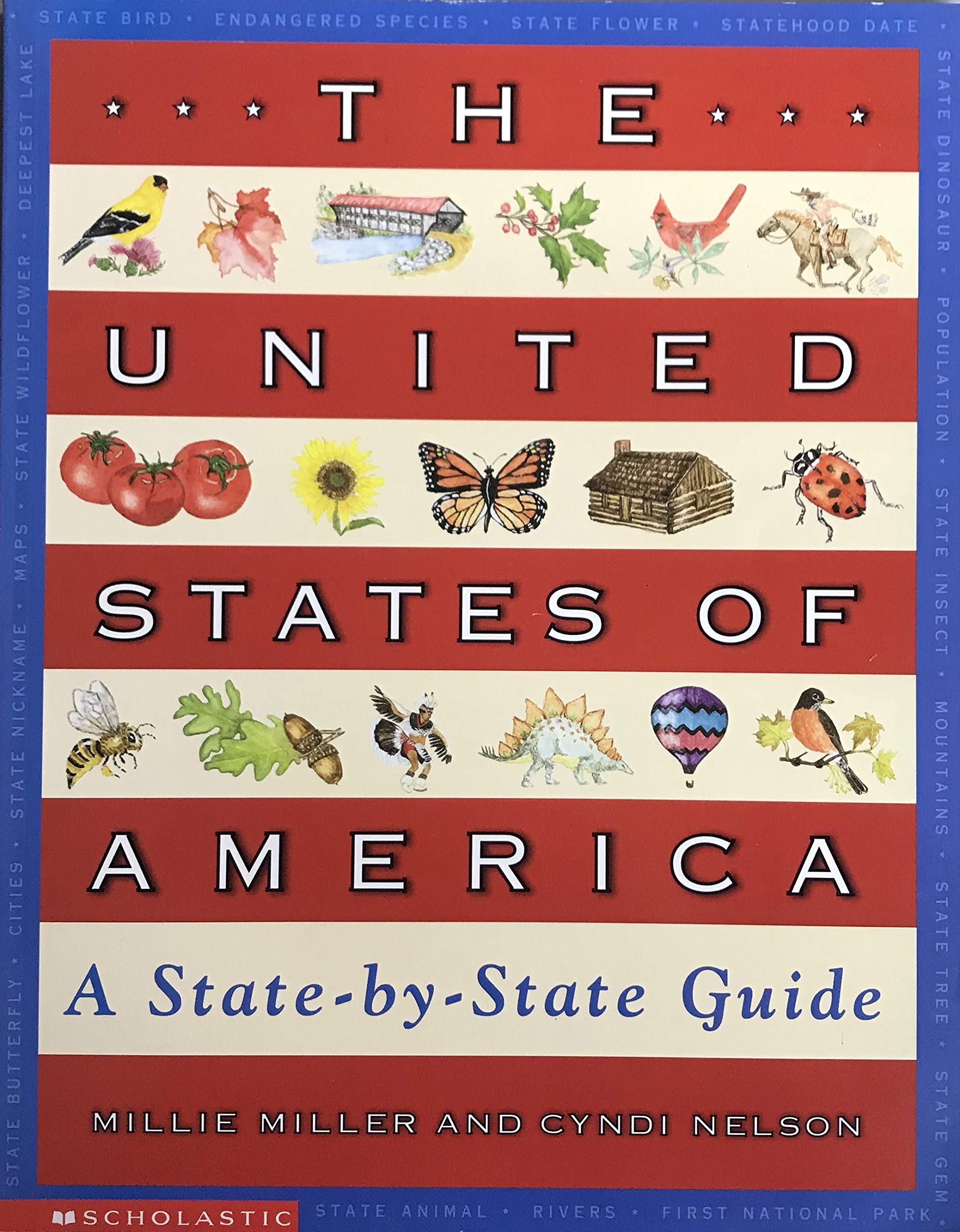 The United States of America: A state-by-state guide Books