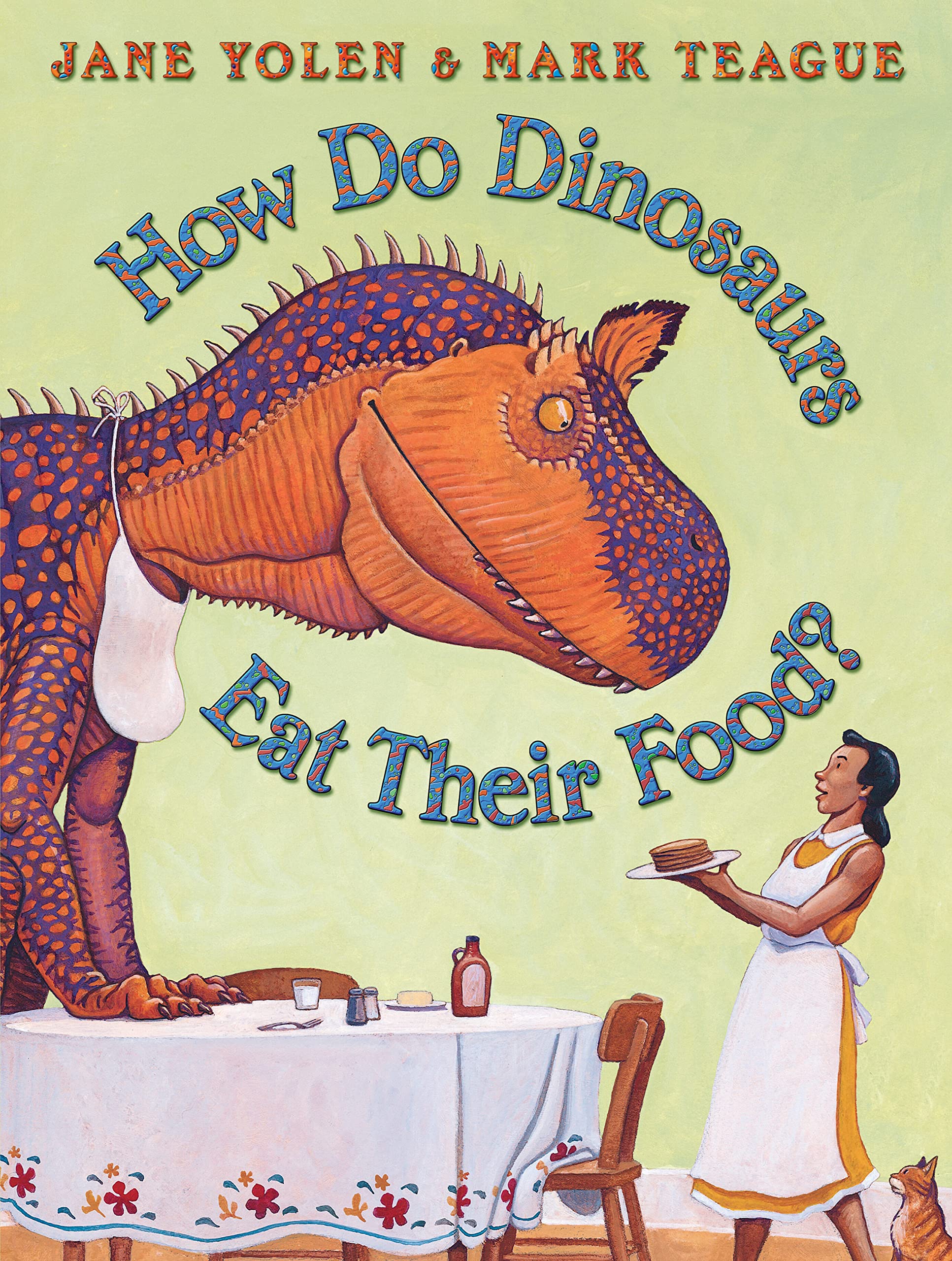 How Do Dinosaurs Eat Their Food? Non-fiction