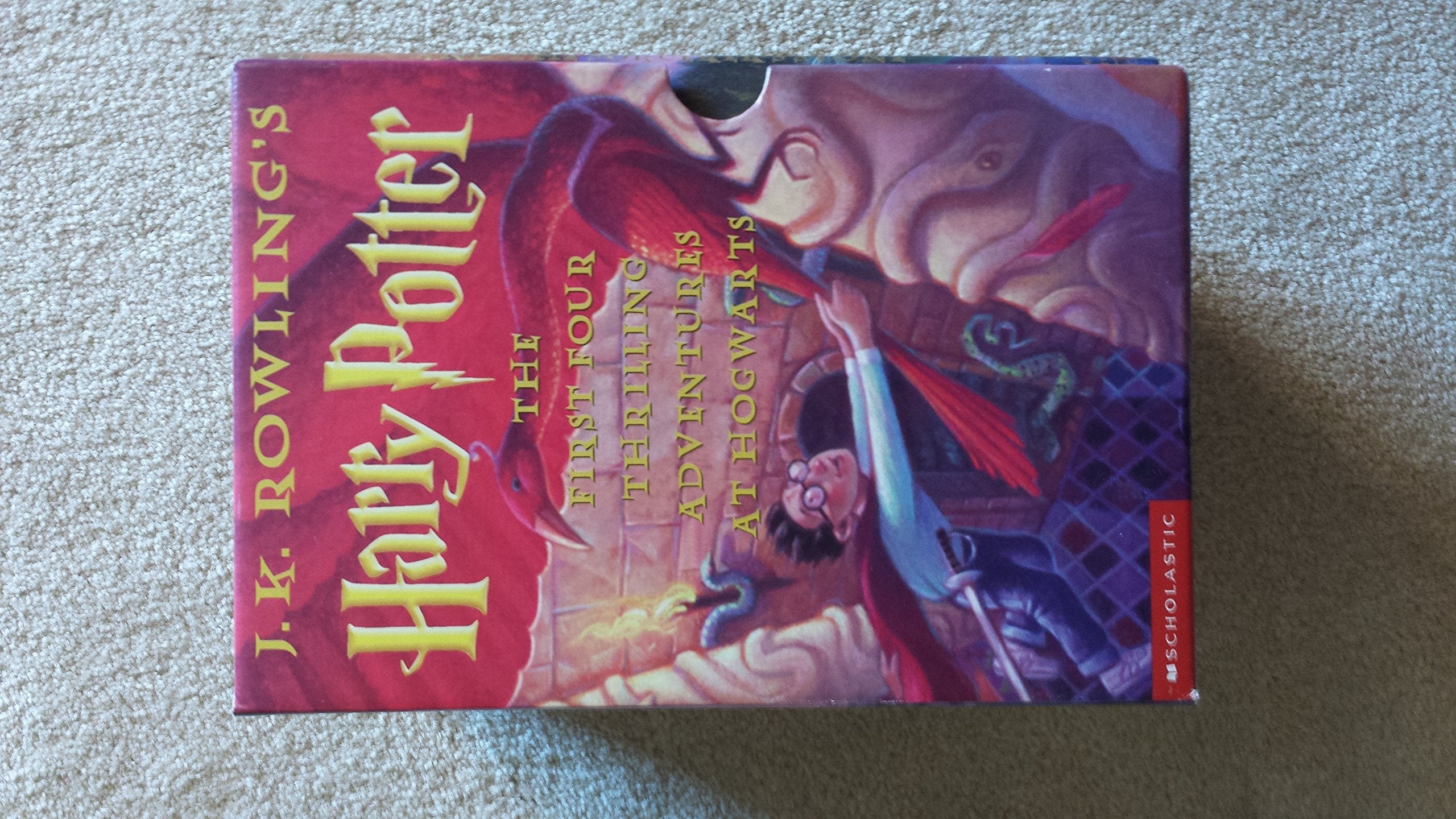 J. K. Rowling's Harry Potter: Harry Potter and the Sorcerer's Stone/Harry Potter and the Chamber of Secrets/Harry Potter and the Prisoner of Azkaban/Harry Potter and the Goblet of Novels & Short Stories