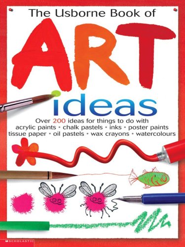 The Usborne Book of Art Ideas Books