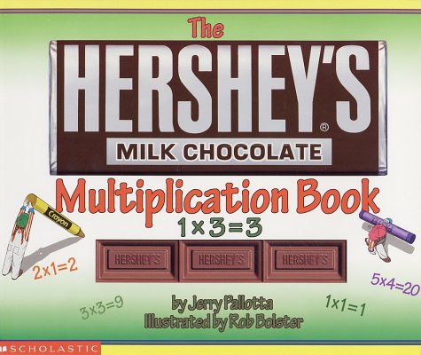 The Hershey's Milk Chocolate Multiplication Book Novels & Short Stories