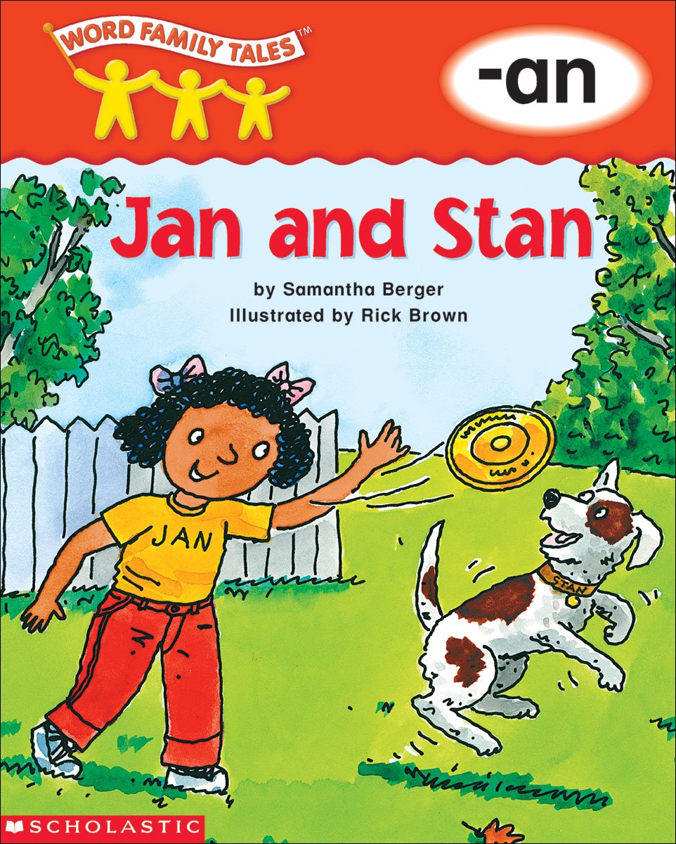 Jan and Stan (Word Family Tales) Learning & Reference