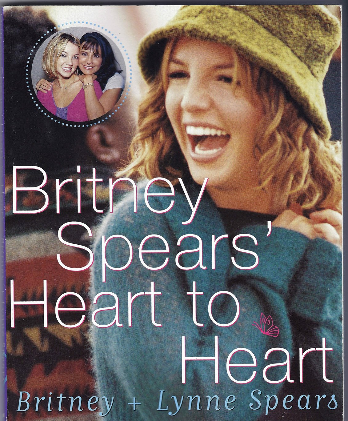 Britney spears' Heart to Heart book