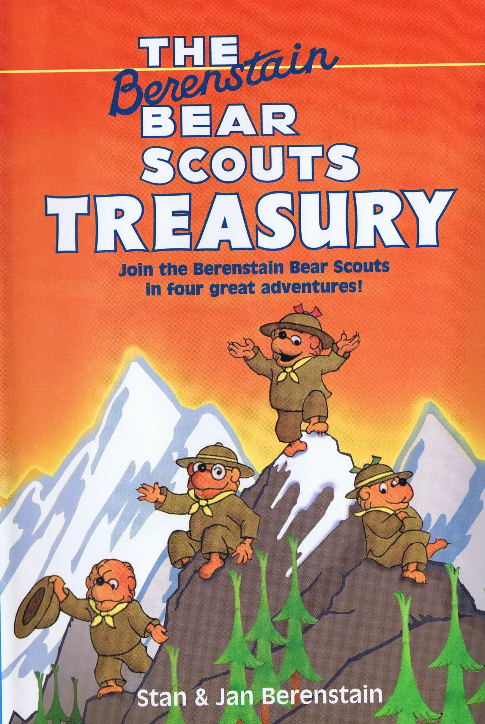 The Berenstain Bear Scouts Treasury (Berenstain Bear Scouts) Children's books